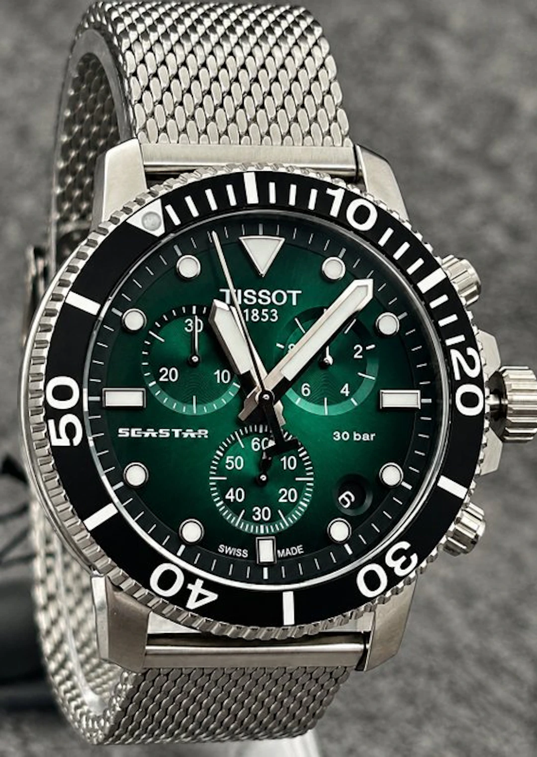 Tissot - Seastar 1000 Chronograph - No reserve price...