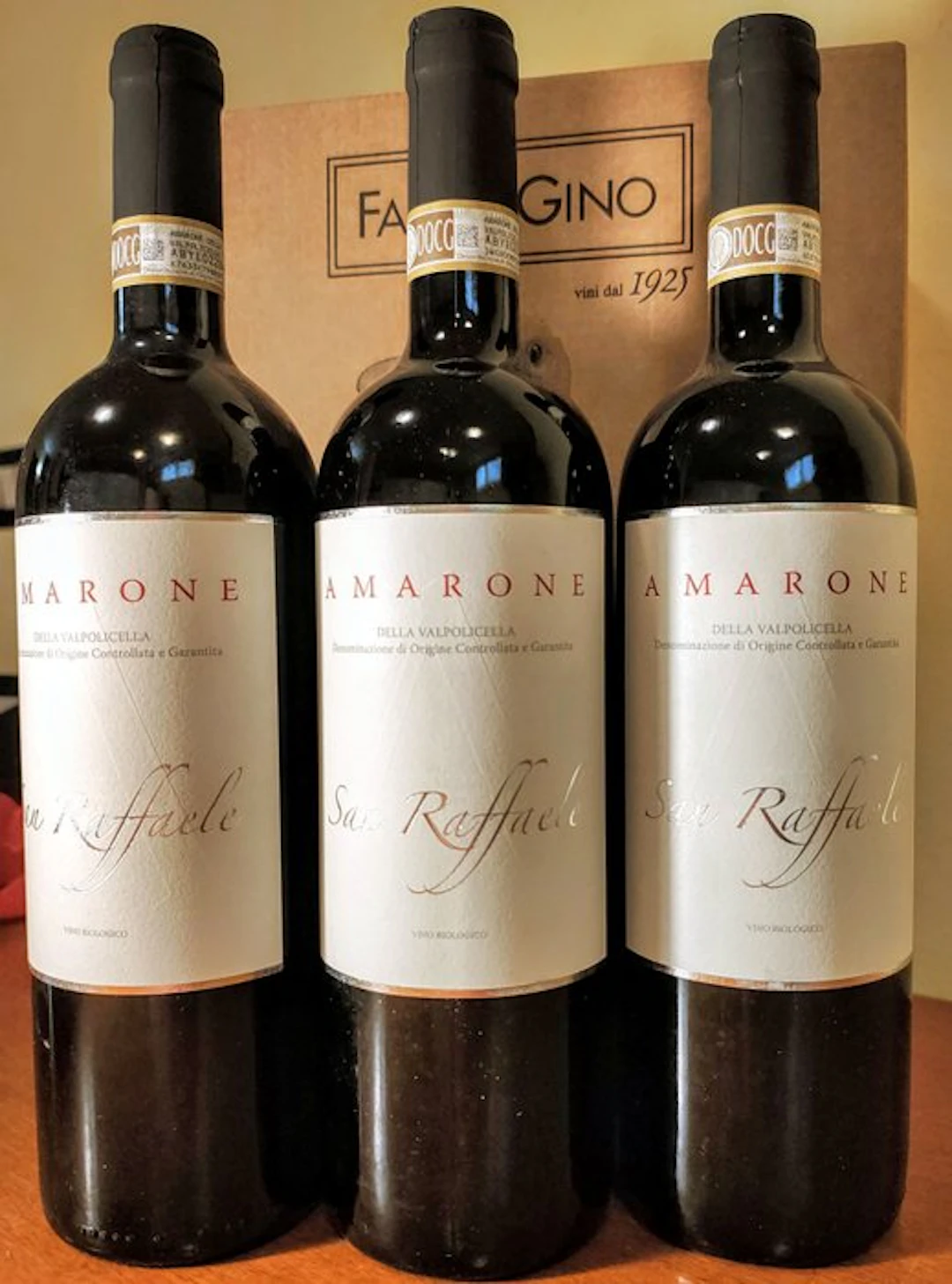 2017 San Raffaele Fasoli Gino - Amarone della...