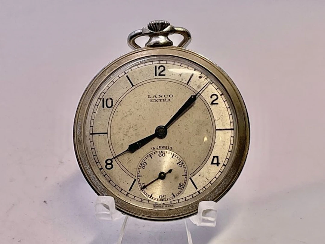 Lanco Extra 15J . Nickel Cromato . 1930 . - 1900-1949