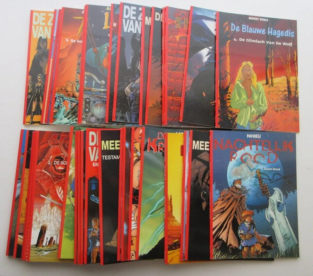 Collectie 500 in de range 92 t/m 169 - 43 Album - Various editions