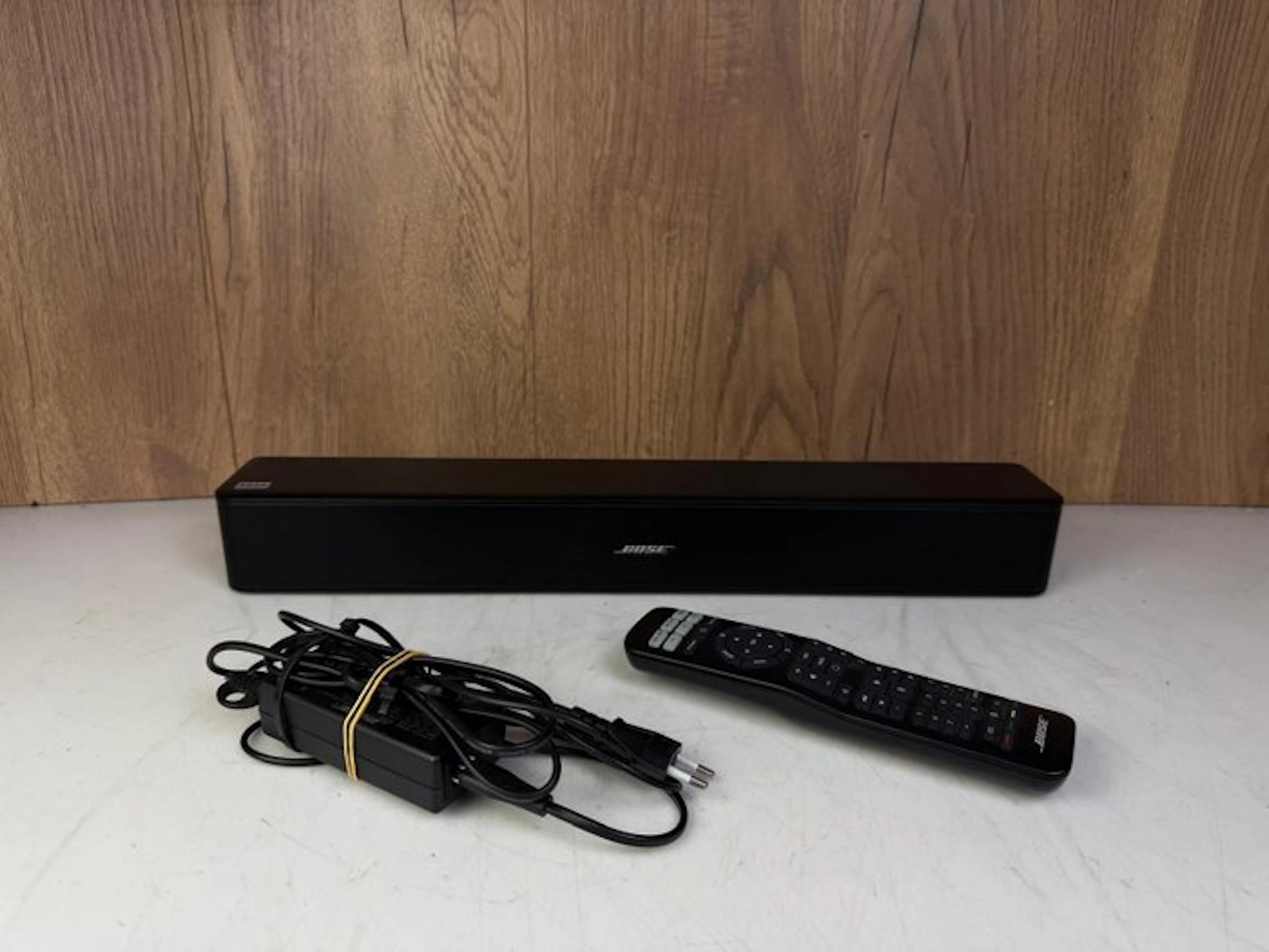 Bose - Solo 5 TV Sound System - Active Speaker