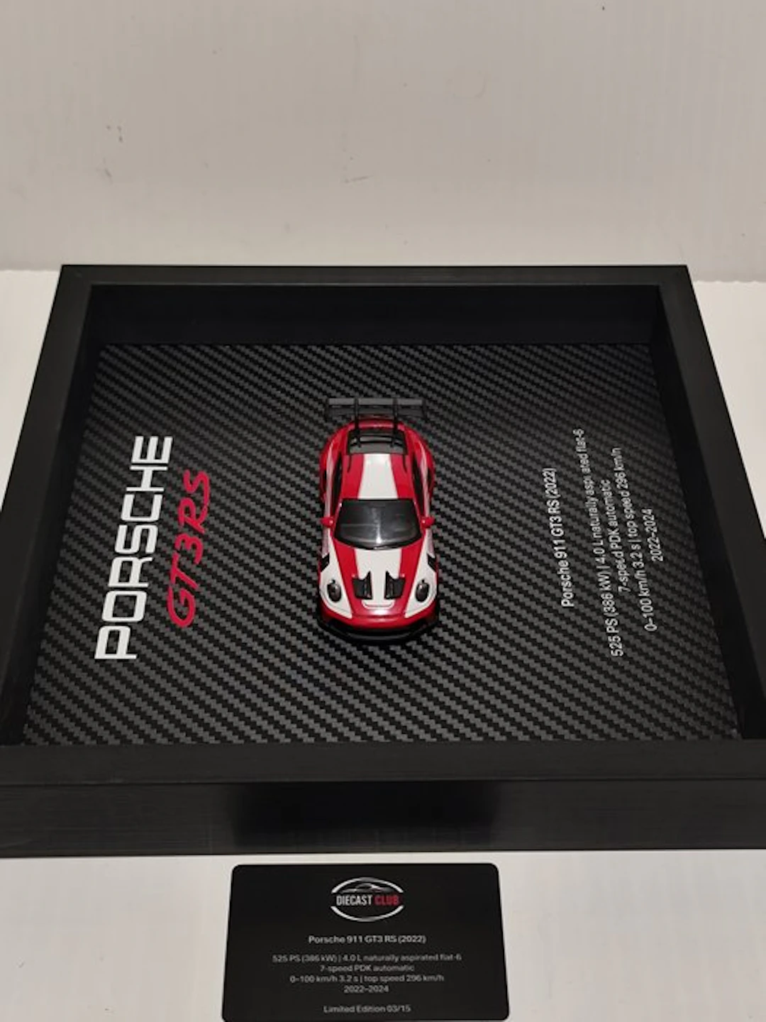 Artwork - Porsche - PORSCHE 911GT3 RS - 2022