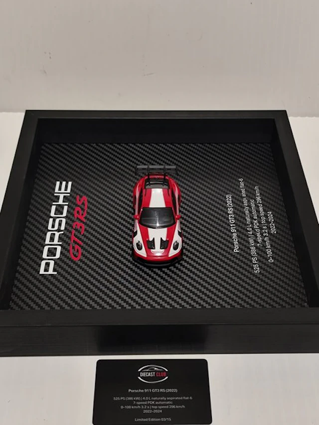 Artwork - Porsche - PORSCHE 911GT3 RS - 2022