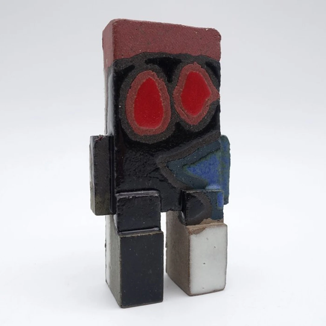 Wxyz (1980) - Sculpture, "322-1" - 90 mm - Stoneware - 2026
