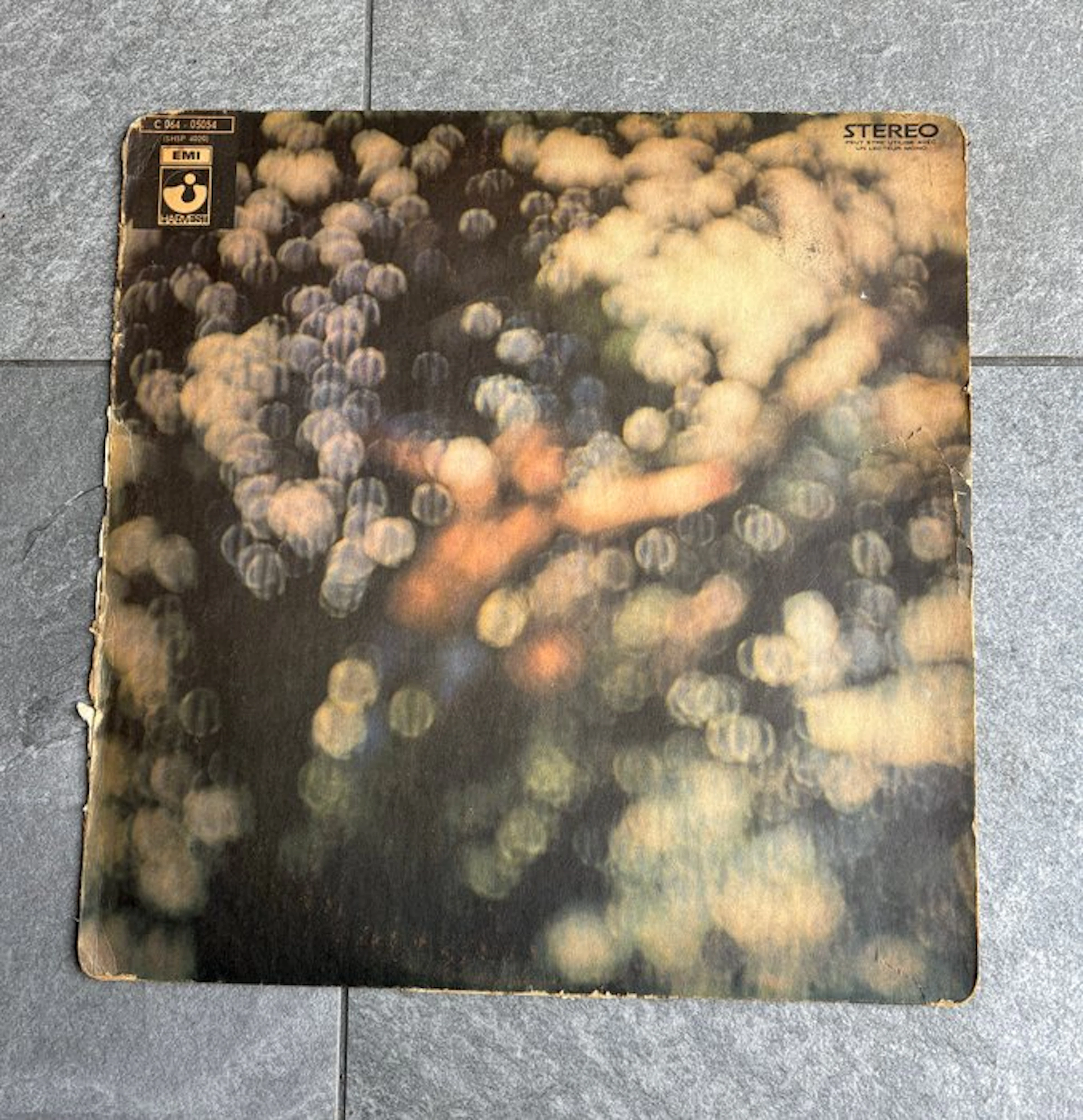 Pink Floyd - Obscured By Clouds / Original 1972 1st...
