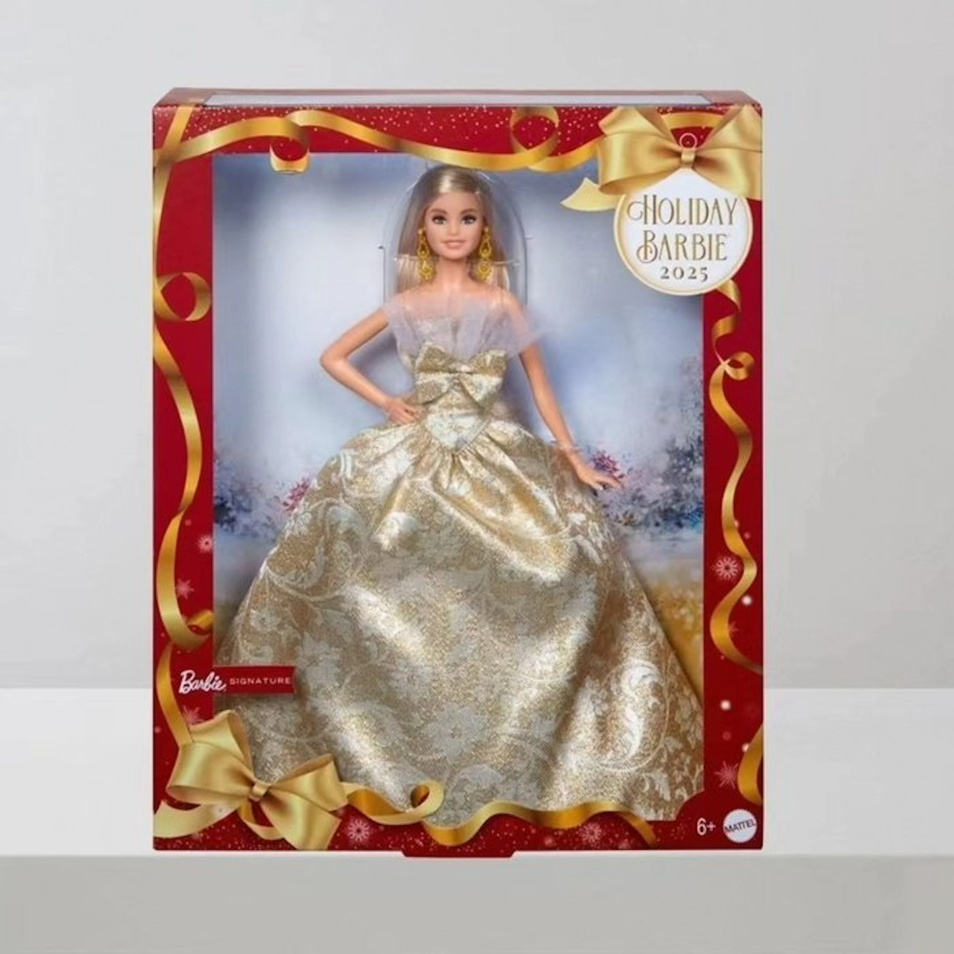 Mattel - Toy puppet Holiday Barbie 2025 - 2020+ - U.S.