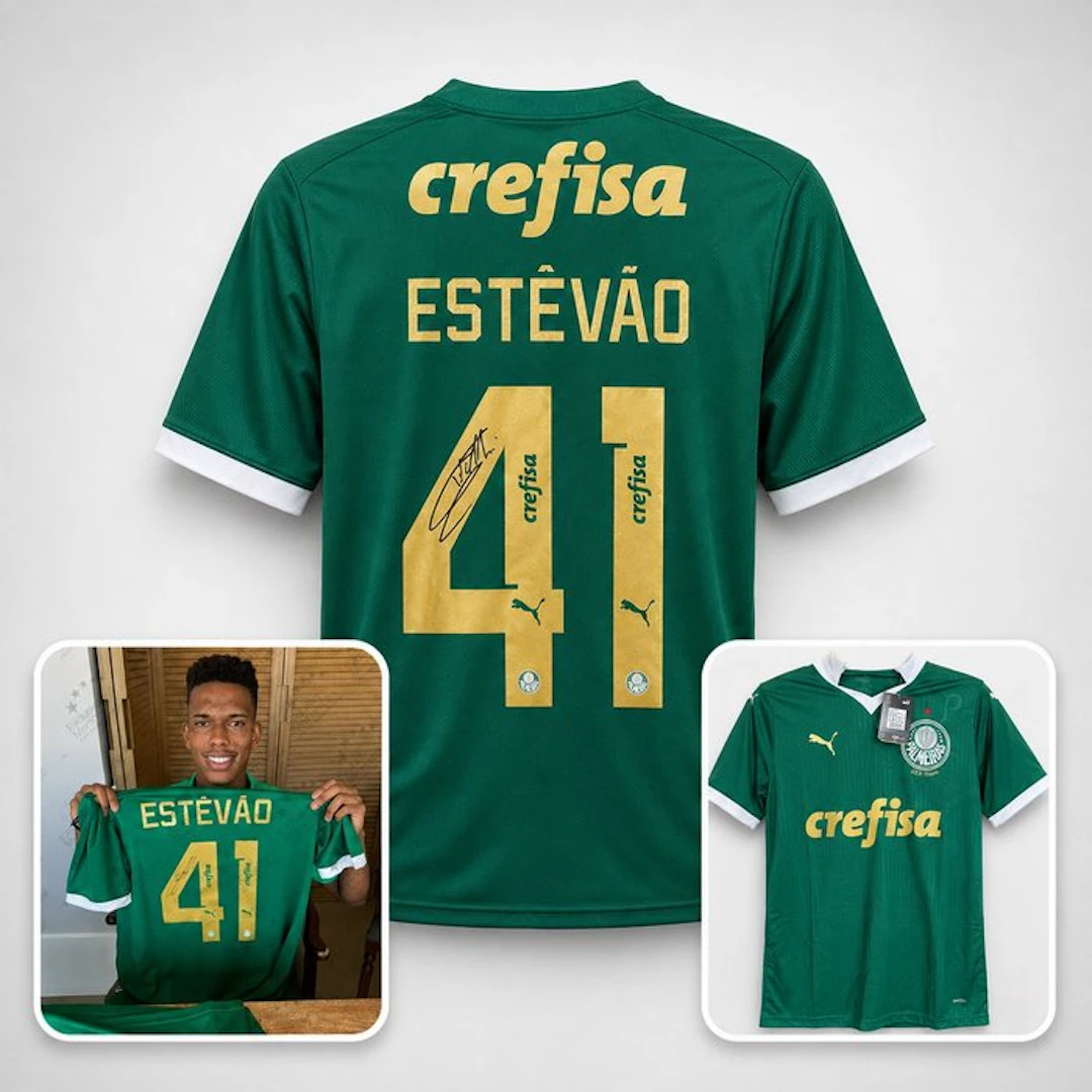 Palmeiras - Estêvão Willian - 2024 - Football jersey