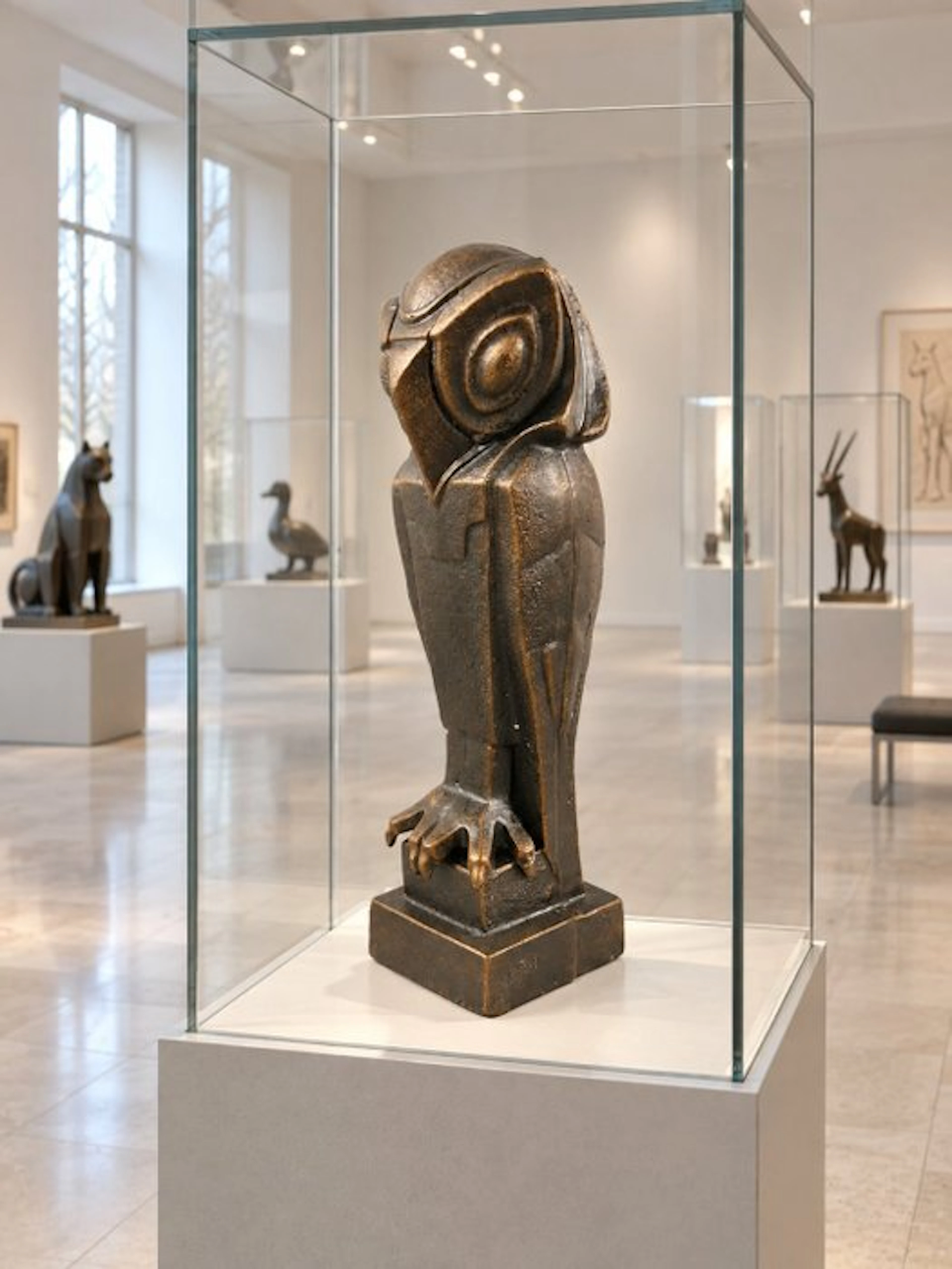 Statue, Naar C