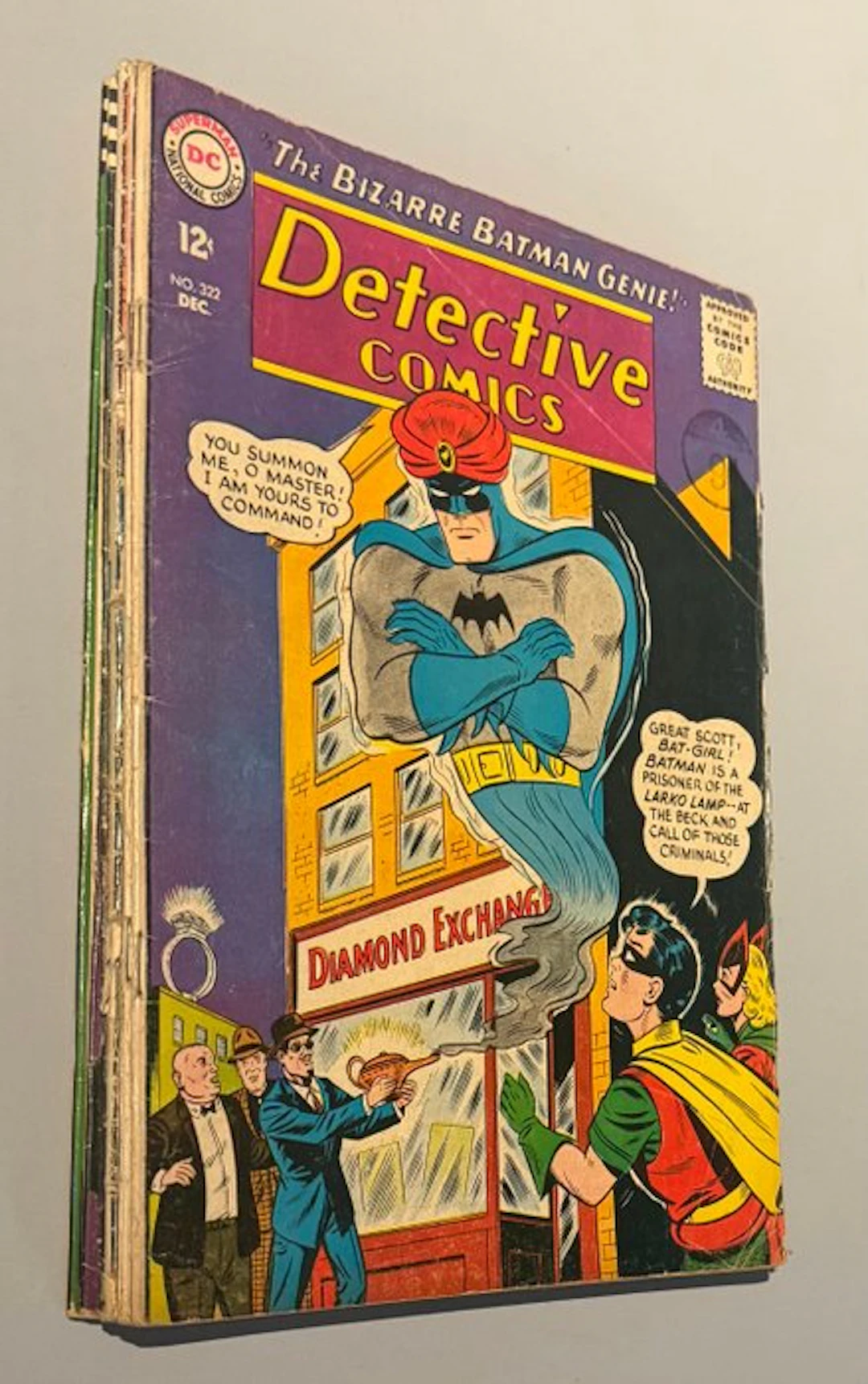 Detective Comics # 322