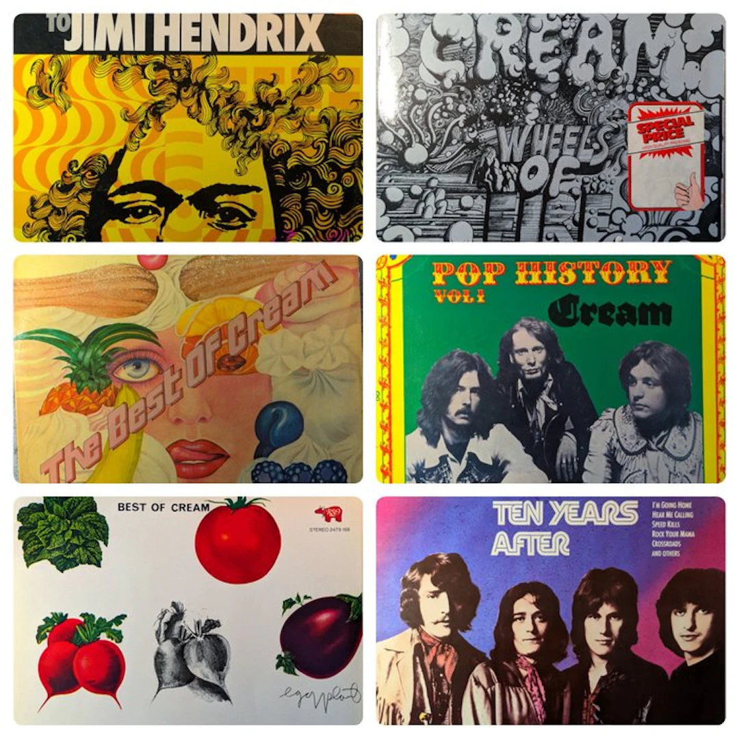 Cream, Ten Years After
