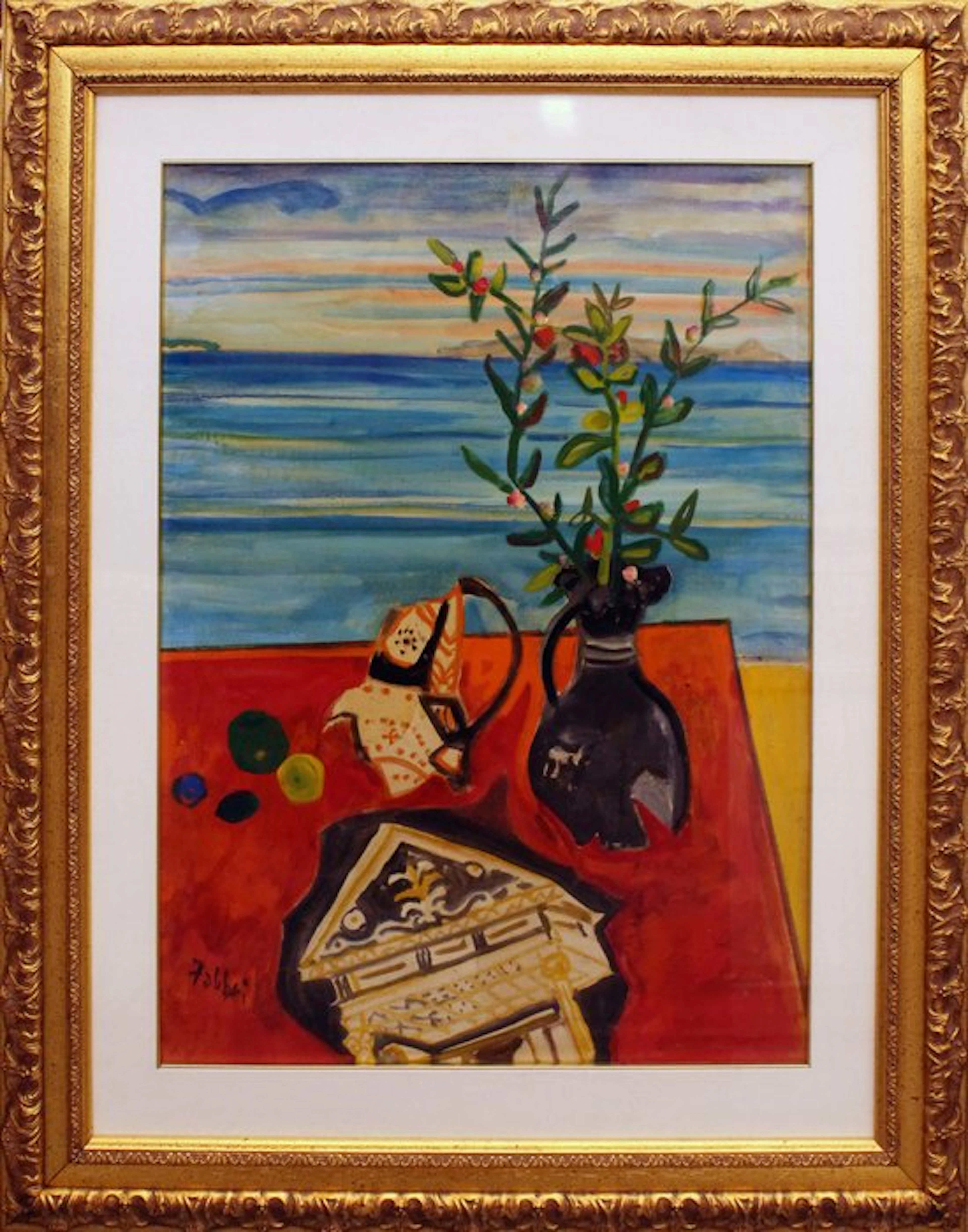Alfredo Fabbri (1974) - Vaso