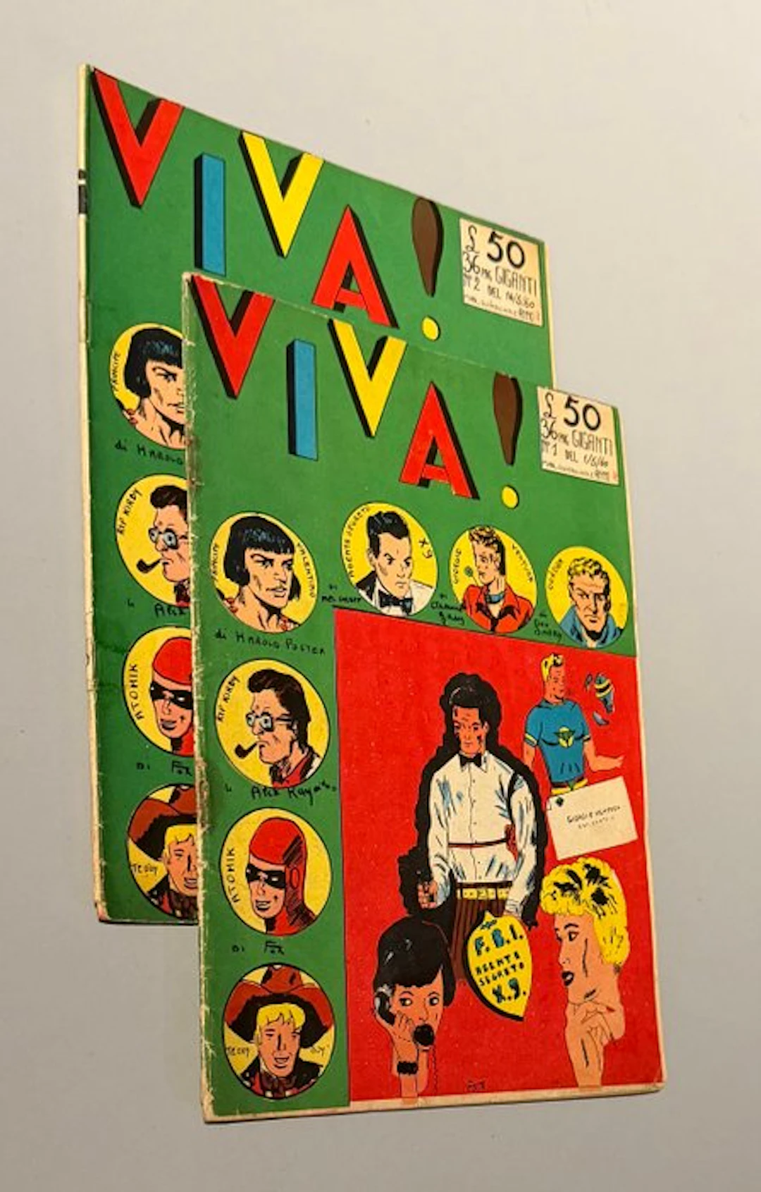 Viva! nn. 1/2 - collana completa - 2 Comic - 1930