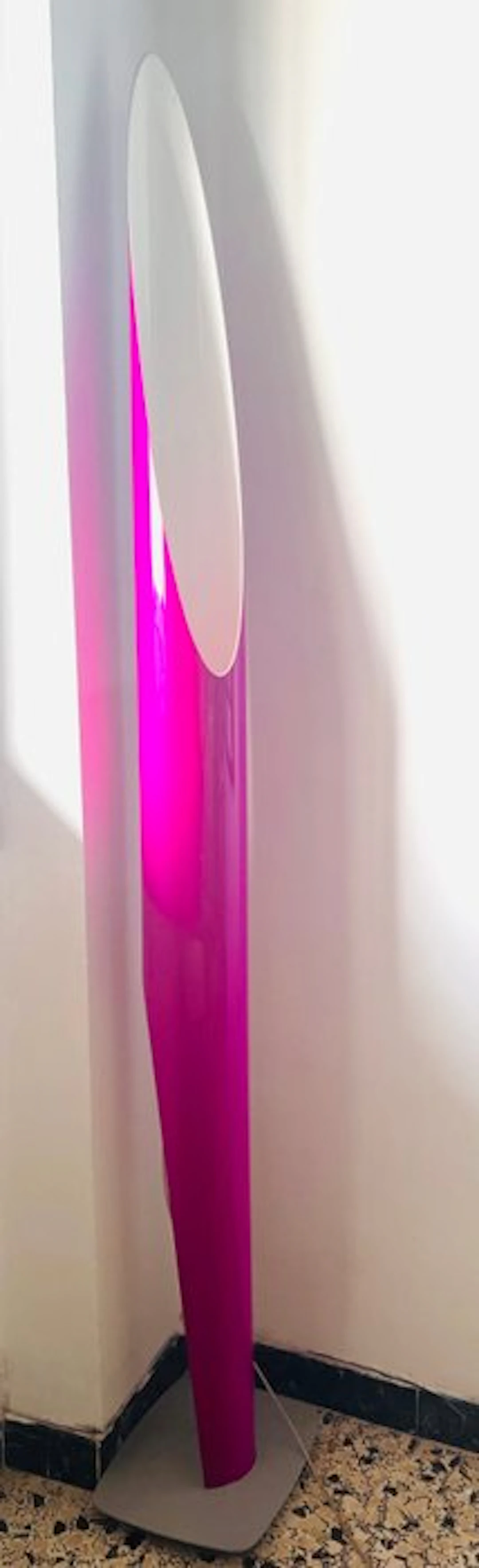 Kundalini - MArzio Clerici - Hanging lamp - Shakti - Plexiglas - Shakti Model