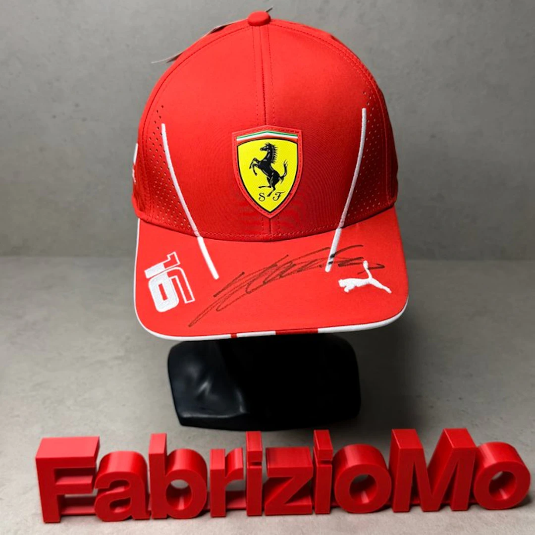 Ferrari - Formula One - Charles Leclerc - 2024 - Sports cap