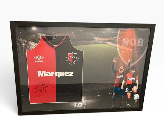 Newell’s - Diego Maradona - Football jersey