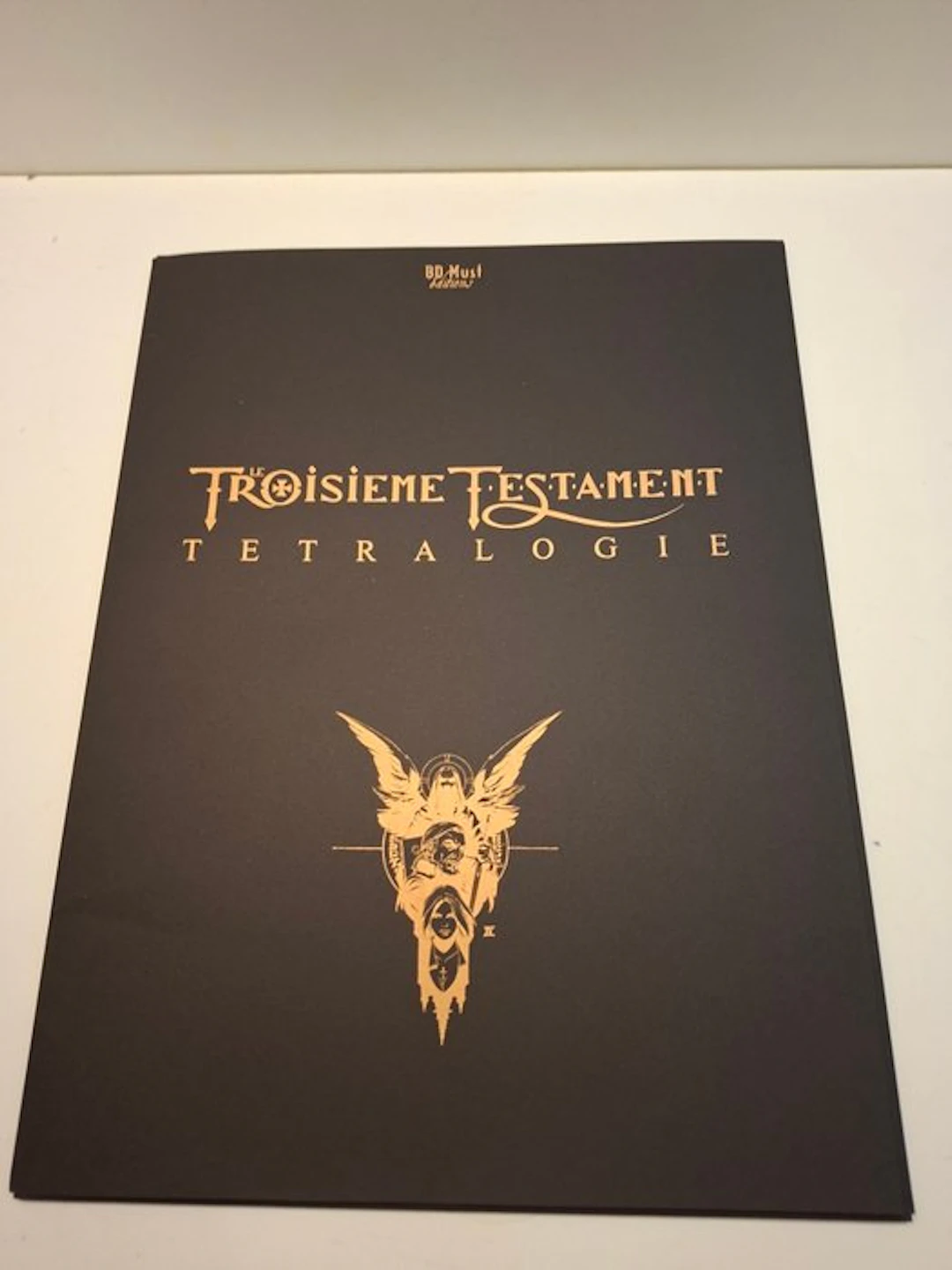 Alex Alice - Le Troisième Testament - Portfolio - Tetralogie