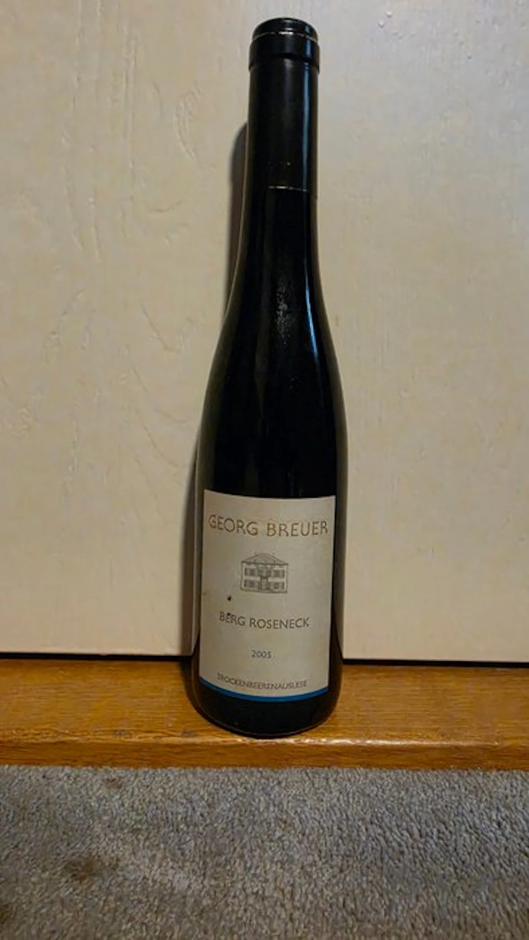 2005 Georg Breuer Rüdesheimer Berg Roseneck Riesling...