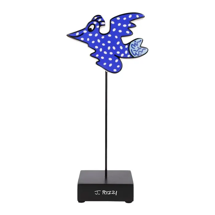 James Rizzi (1950-2011) - SNOW BIRD