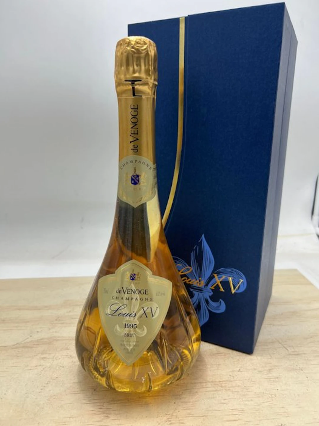 1995 De Venoge, de Venoge, Louis xv - Champagne Brut - 1 Bottle (0.75L)