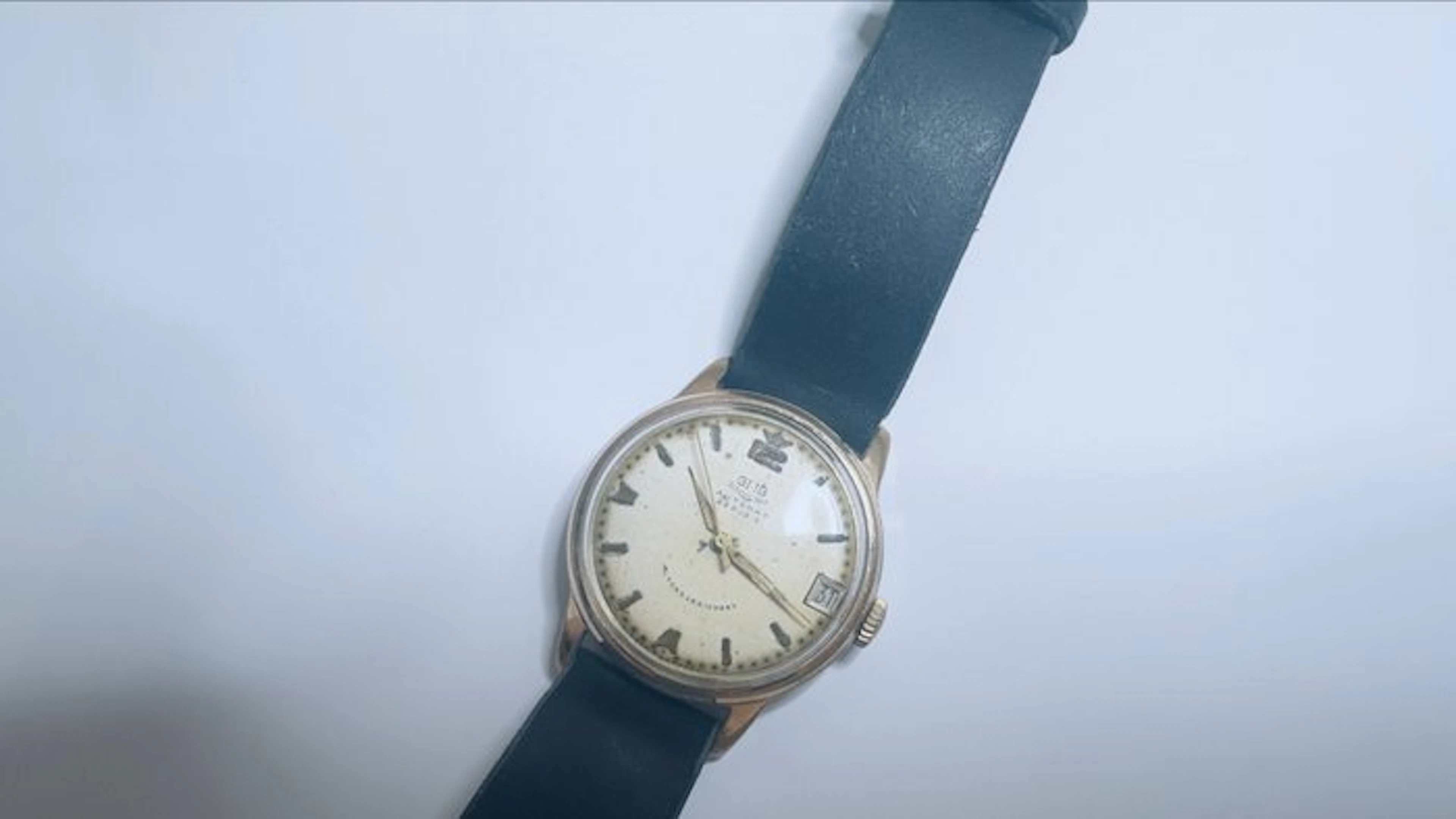 GUB Glashütte - Stossgesicherst - No reserve price - Men - 1960-1969