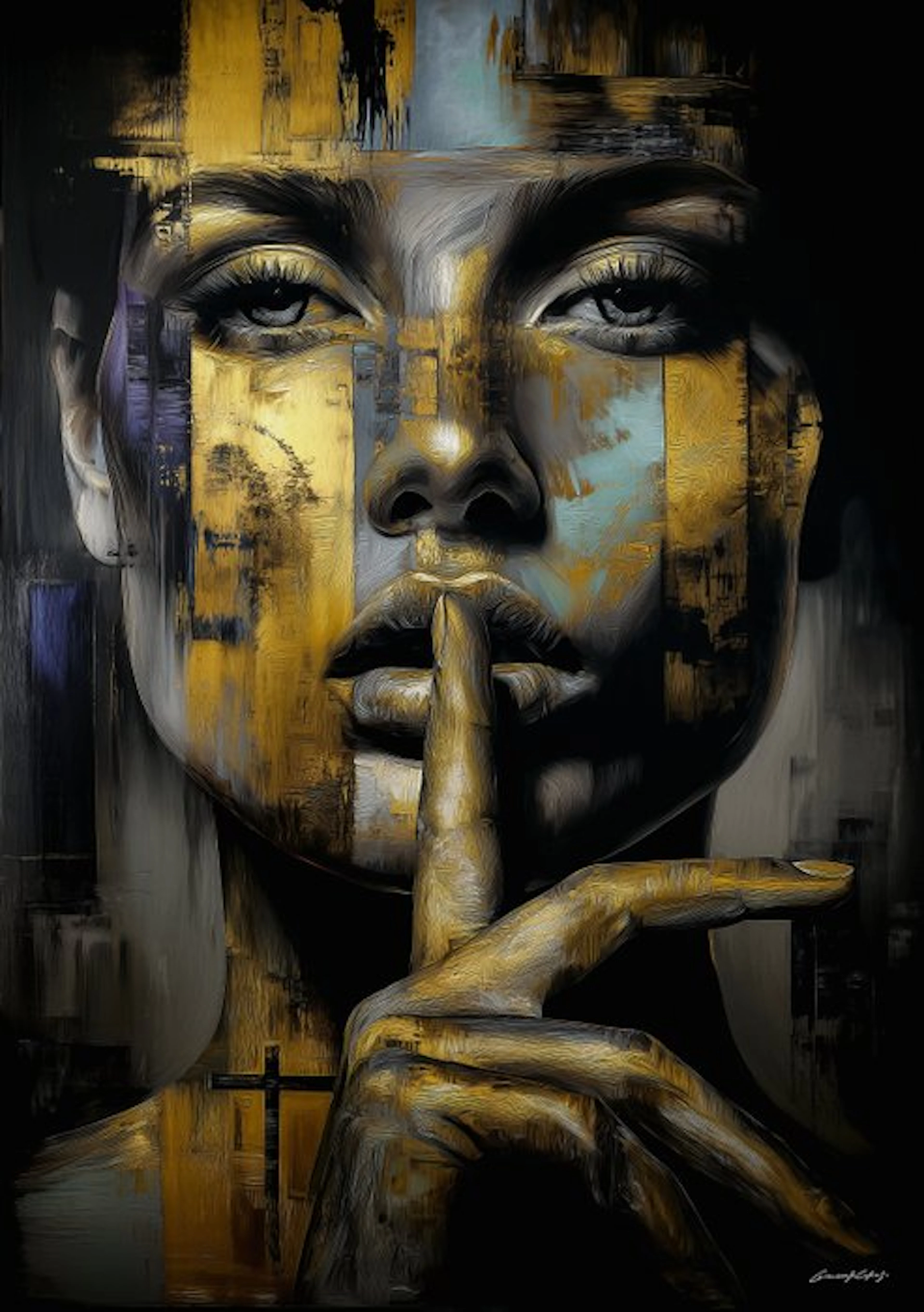 Giancarlo Colombo - GCD Art - "The Secret #32"