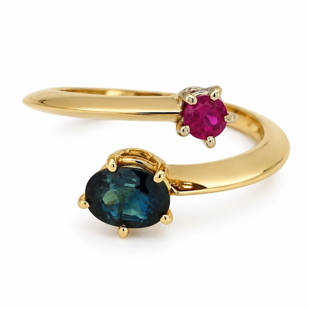 Ring - 18 kt