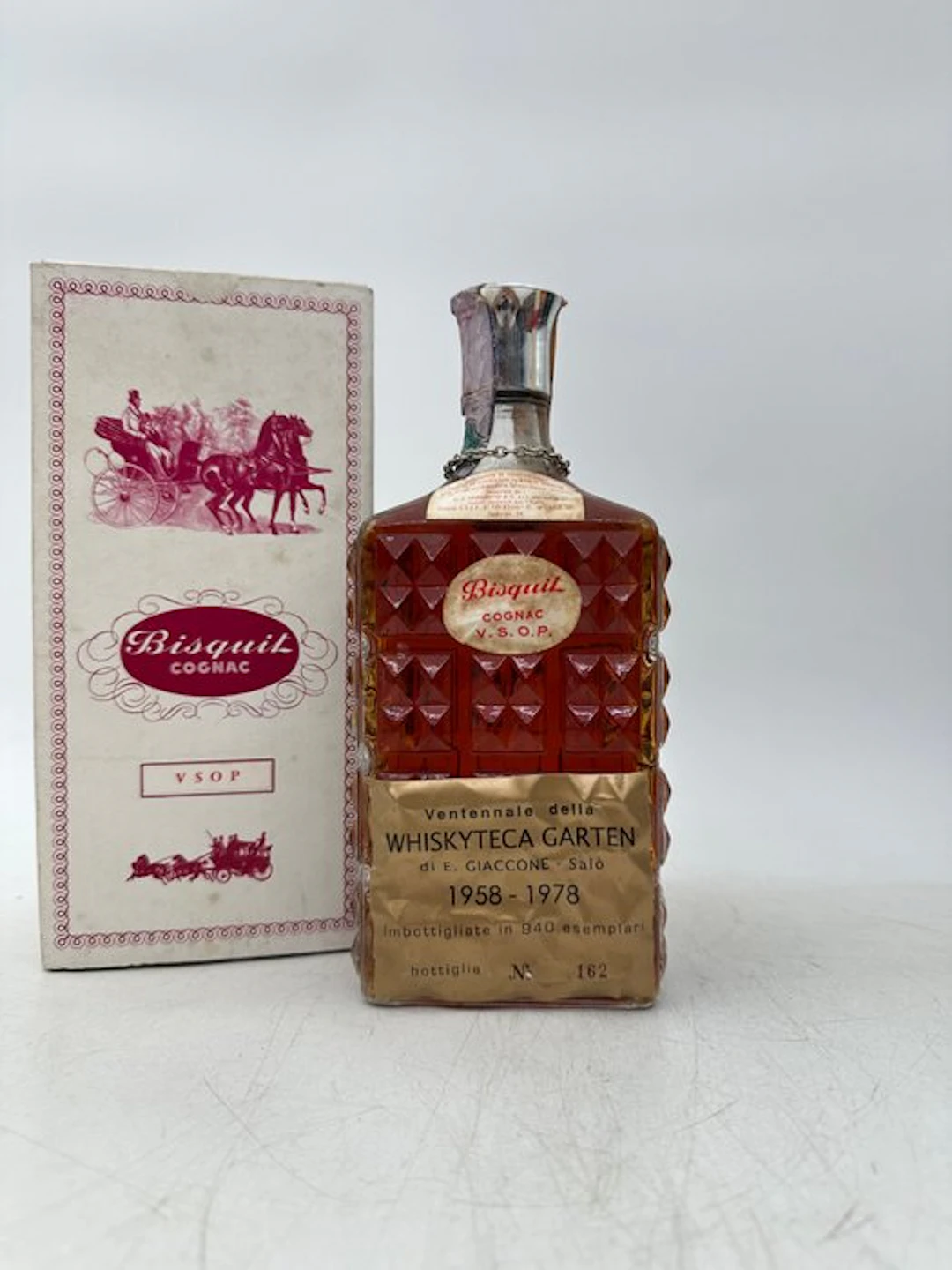 Bisquit - VSOP Ventennale della Whiskyteca Garten di E