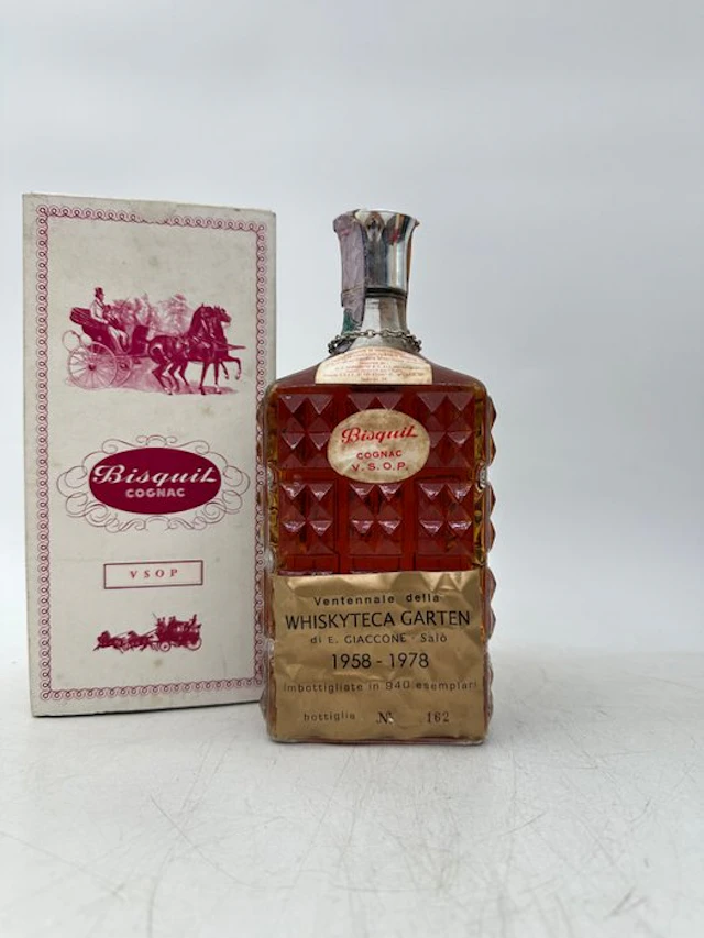 Bisquit - VSOP Ventennale della Whiskyteca Garten di E