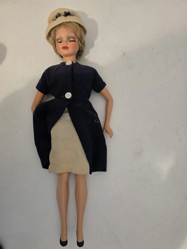 O. ottolini - Doll MOD. DE sonia - 1960-1970 - Italy