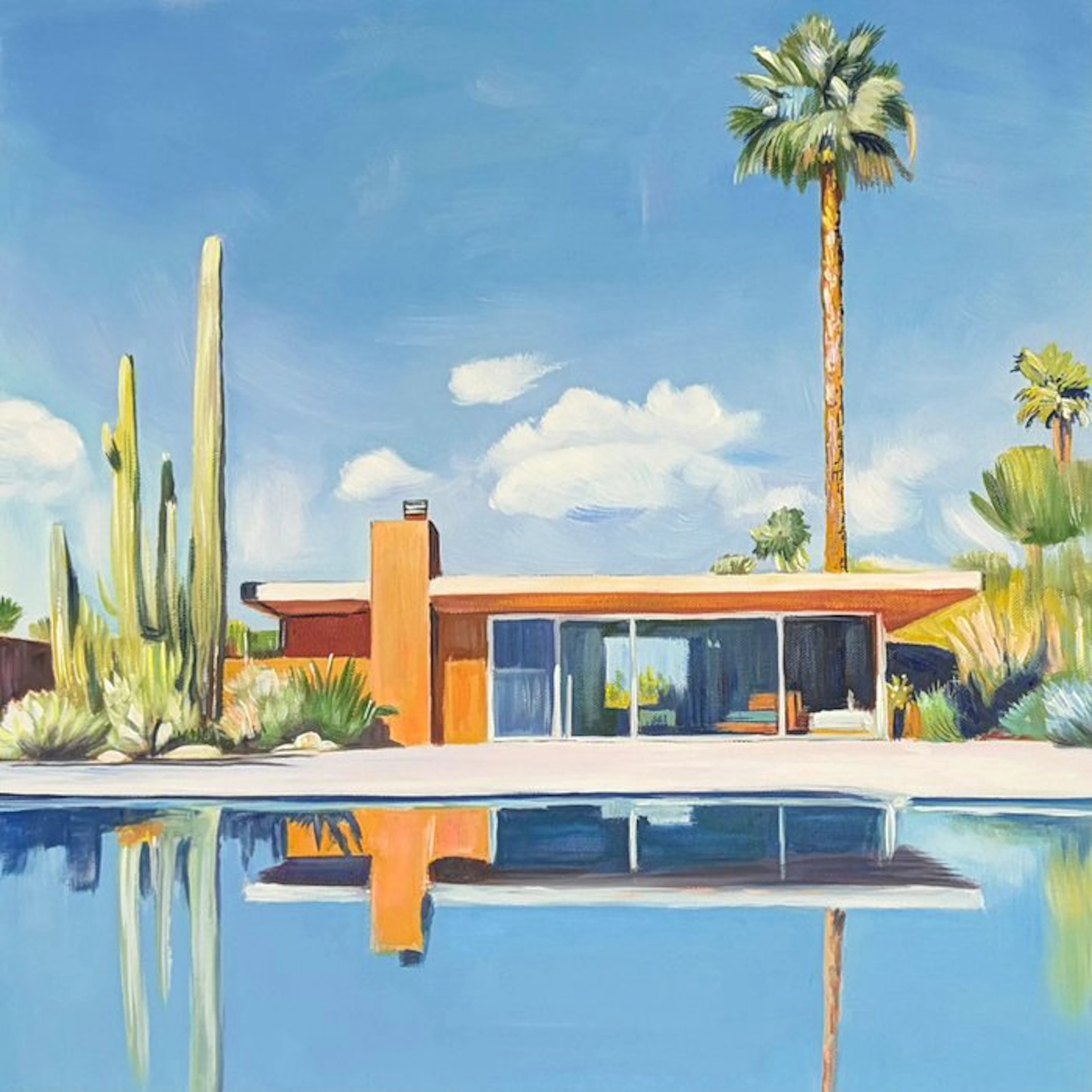 Alexy Berthelot - morning palm spring