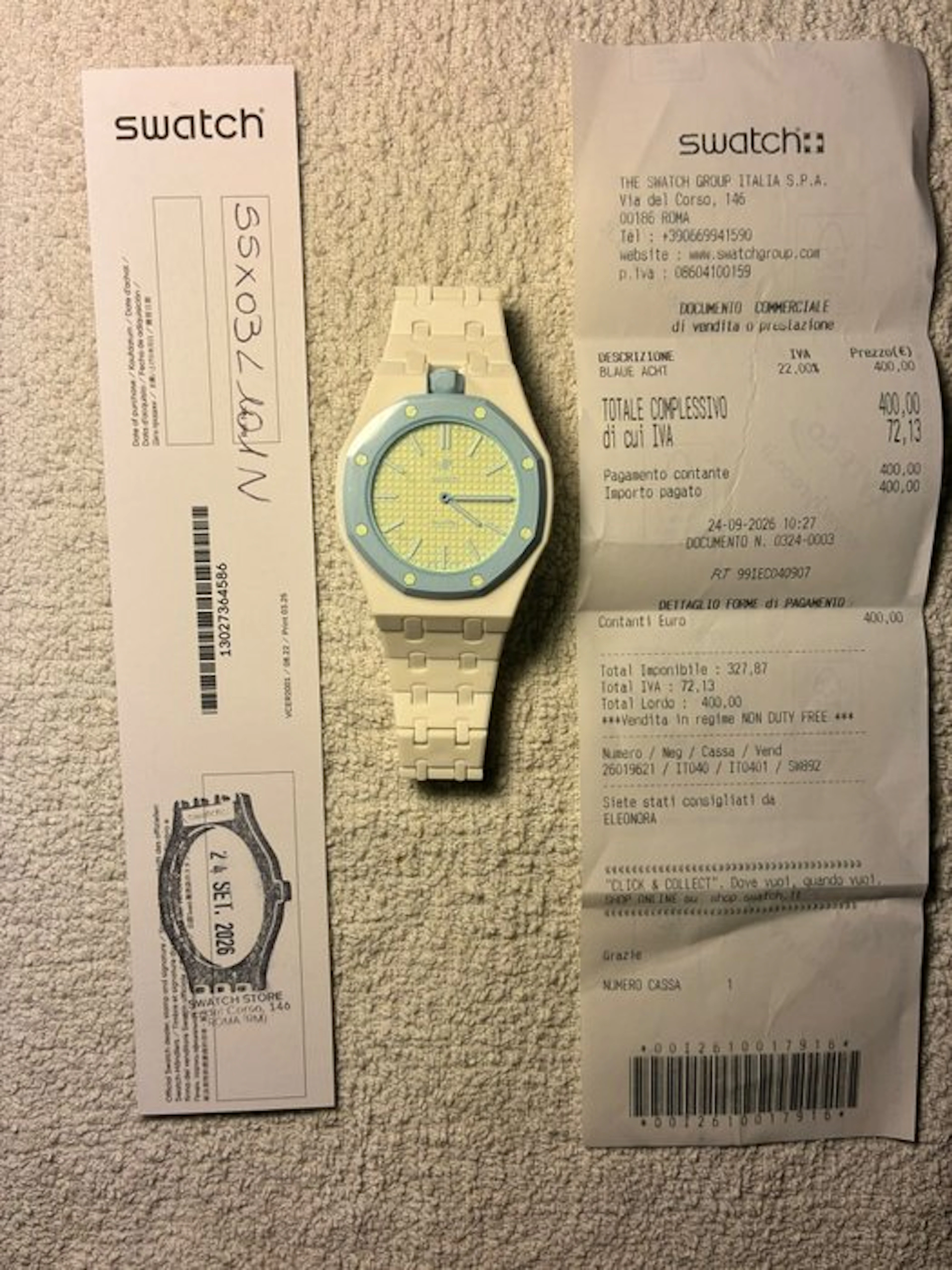 Swatch - Royal Pop - No reserve price - Unisex - 2026