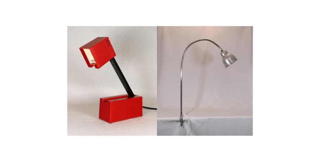 Lamp (2) - Miscellaneous - Two nice lamps