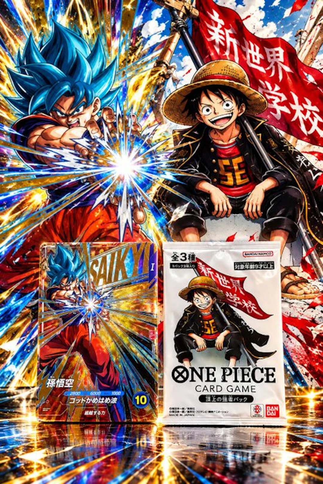 Bandai - 2 Card - Dragon Ball