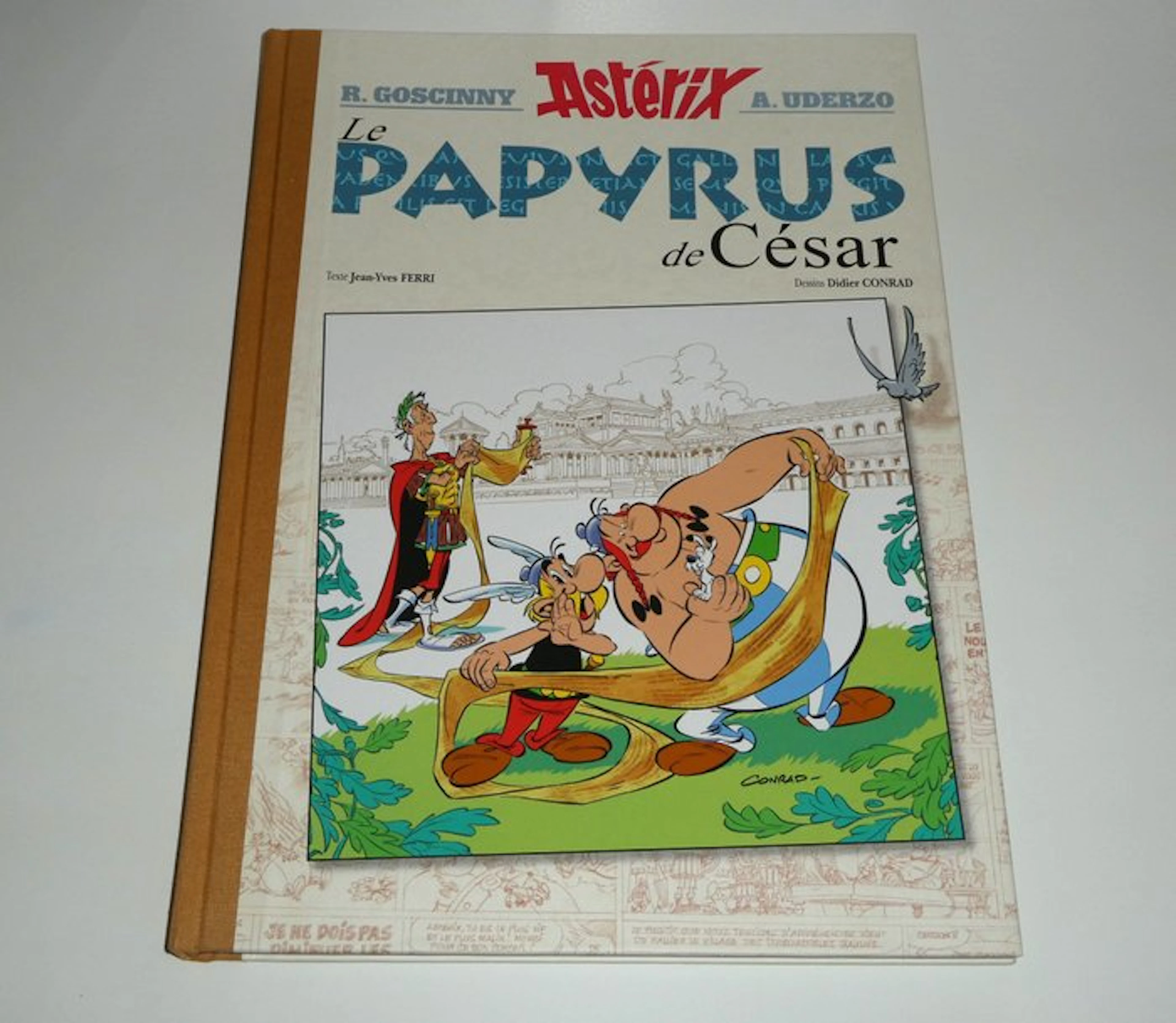 Asterix T35 - Le Papyrus de César - C - 1 Album - Limited edition - 2015/2015