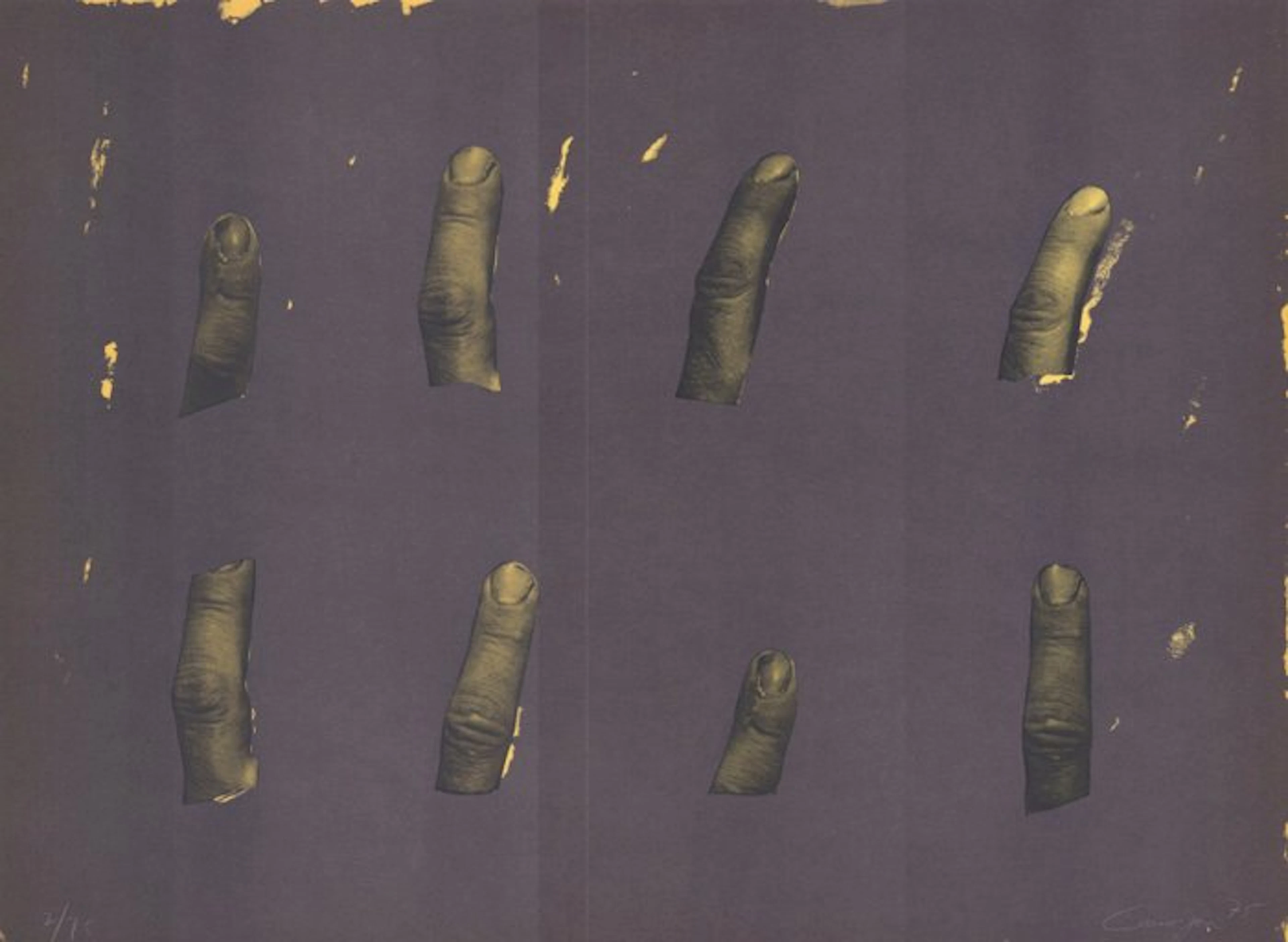 Rafael Canogar (1935) - Blind figure