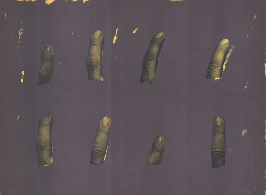 Rafael Canogar (1935) - Blind figure