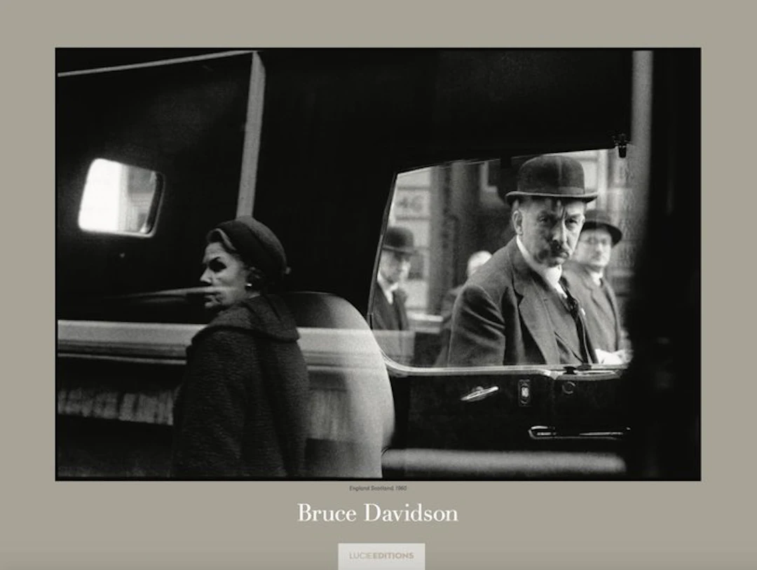 Signed; Bruce Davidson - England Scotland, 1960
