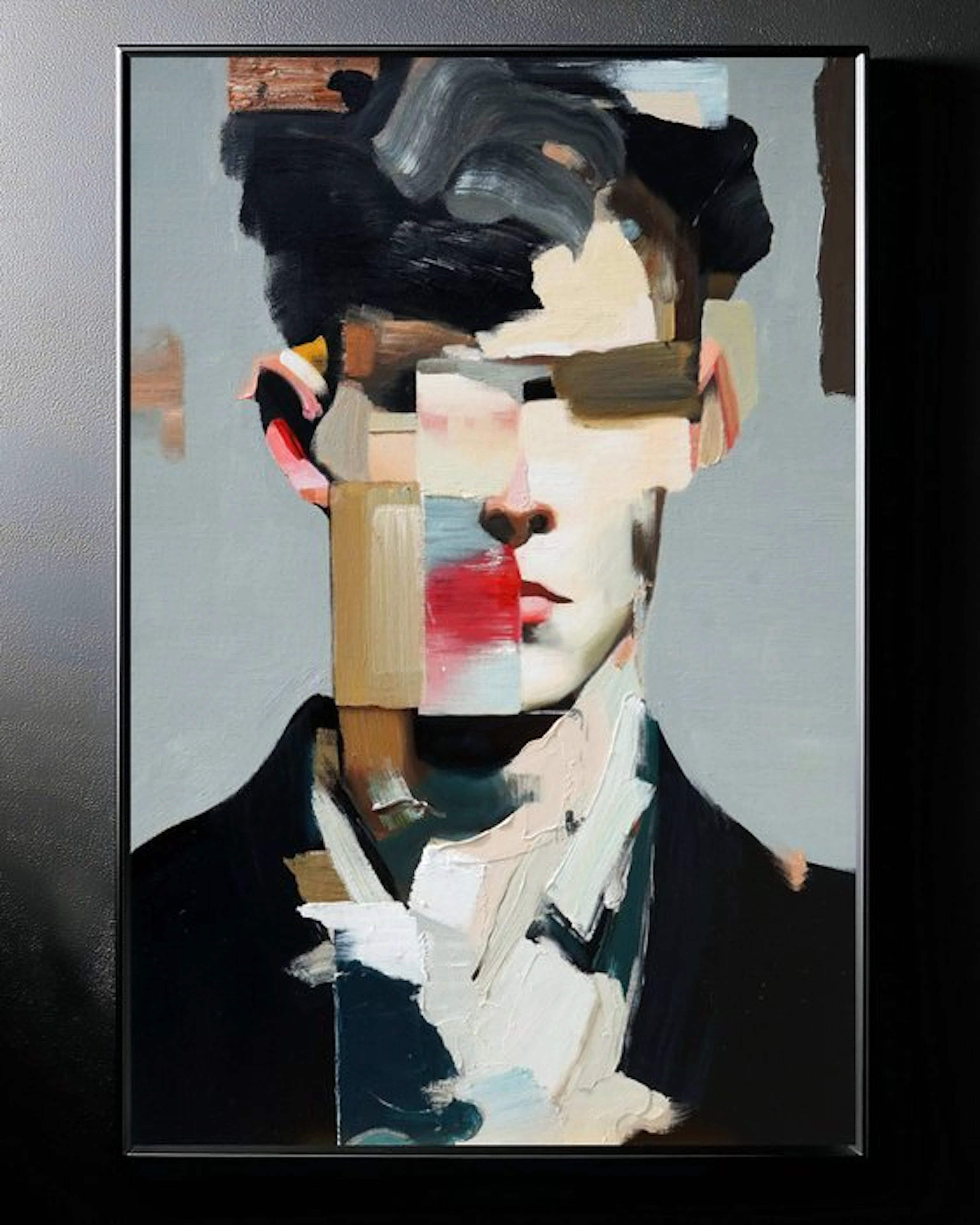 Elio - Fractured Self Portrait