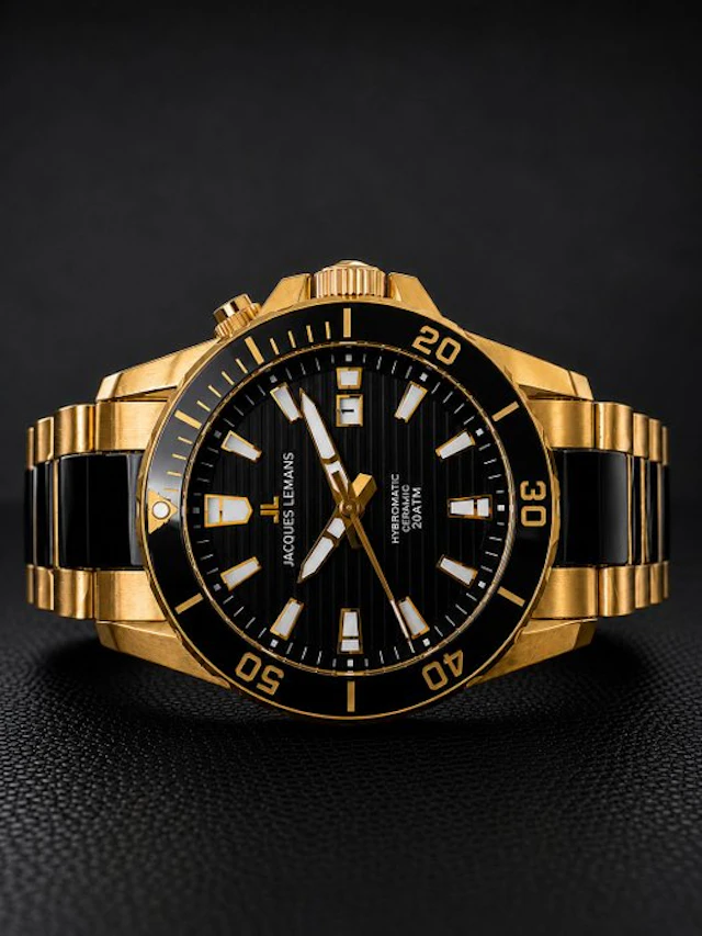 Jacques Lemans - Limited Edition 463/999 - Hybromatic...