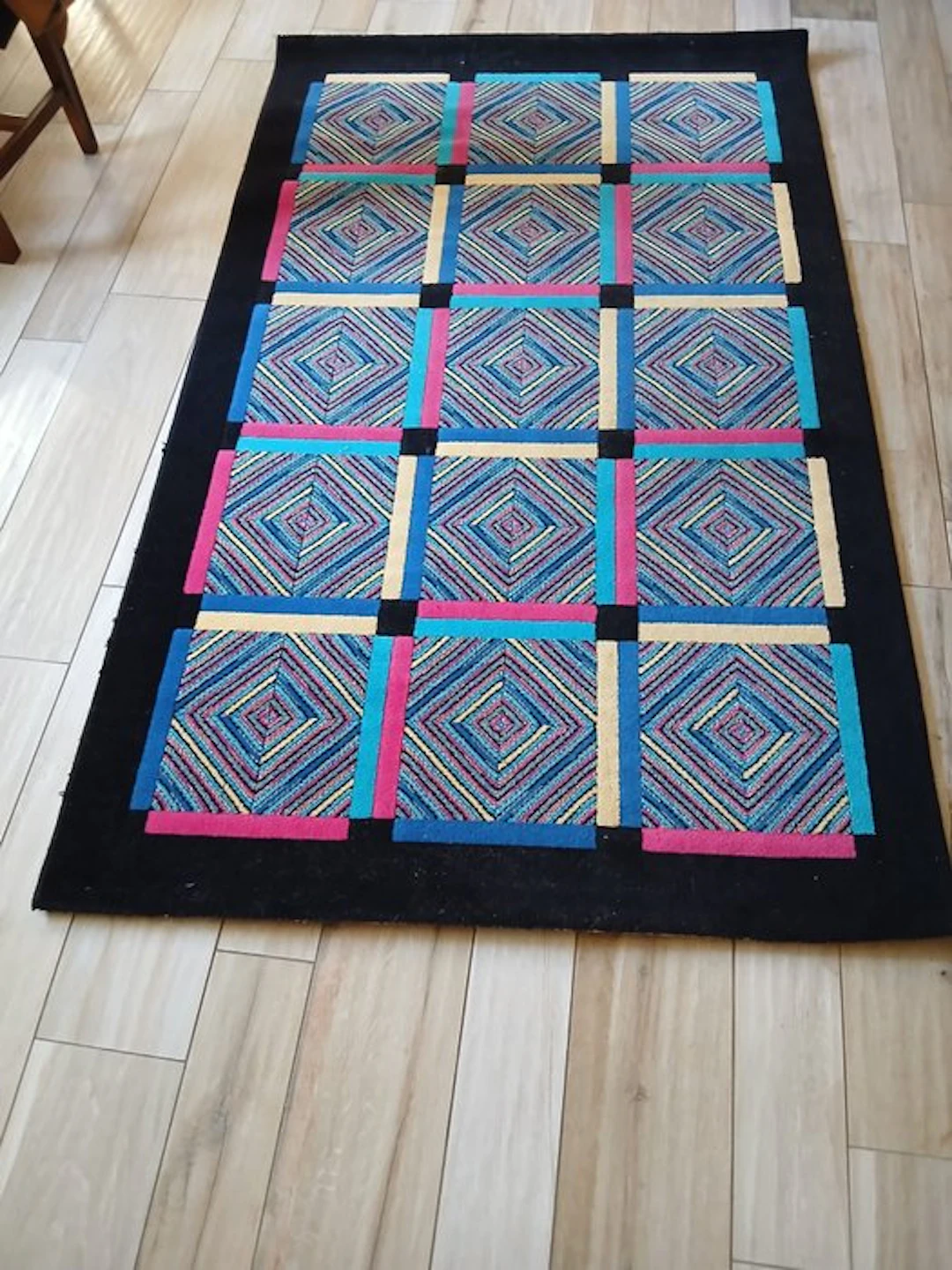 Missoni - Ottavio Missoni - Rug - 2.02 cm - 1.23 cm - "Square" Missoni