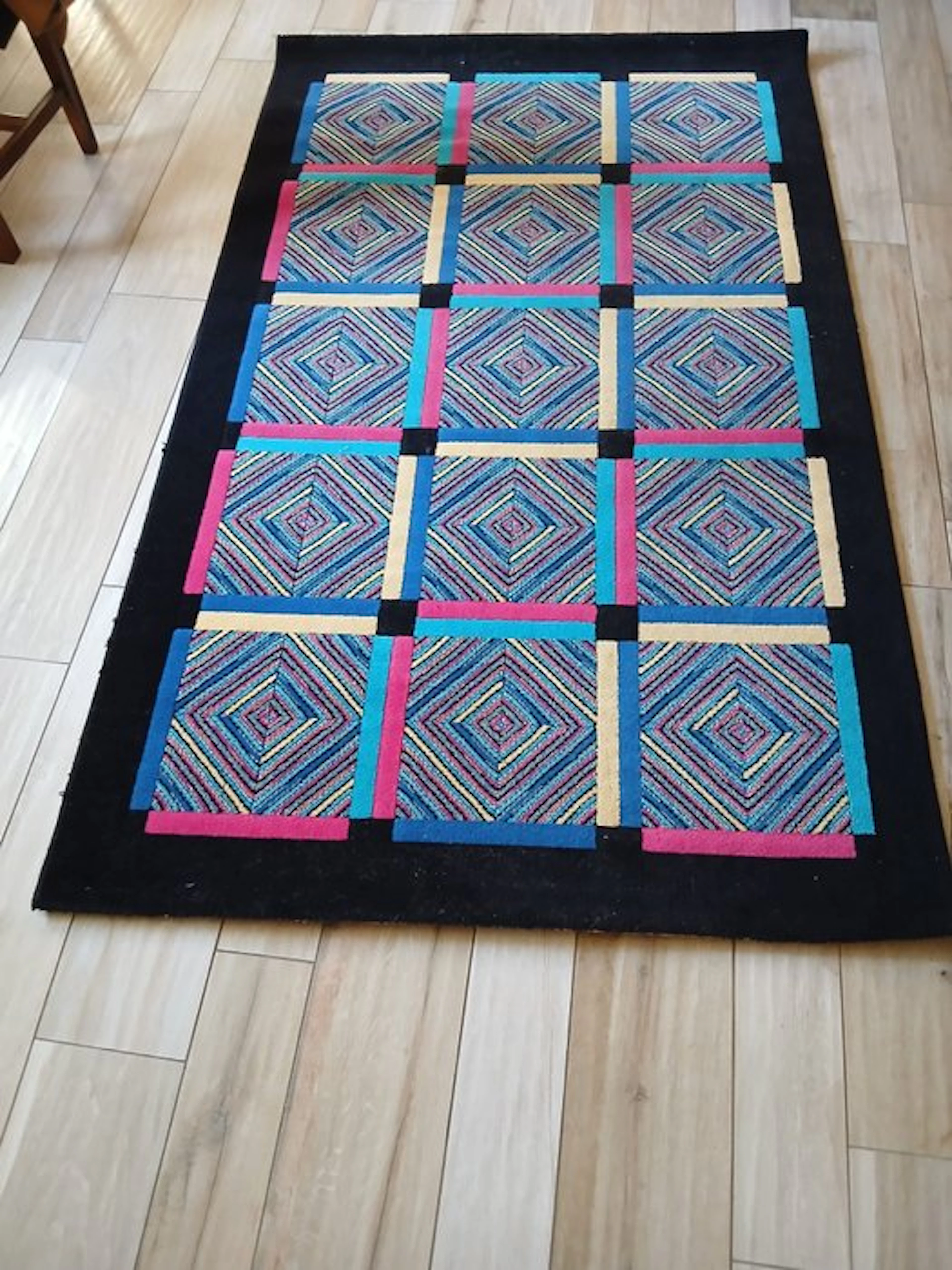 Missoni - Ottavio Missoni - Rug - 2.02 cm - 1.23 cm - "Square" Missoni