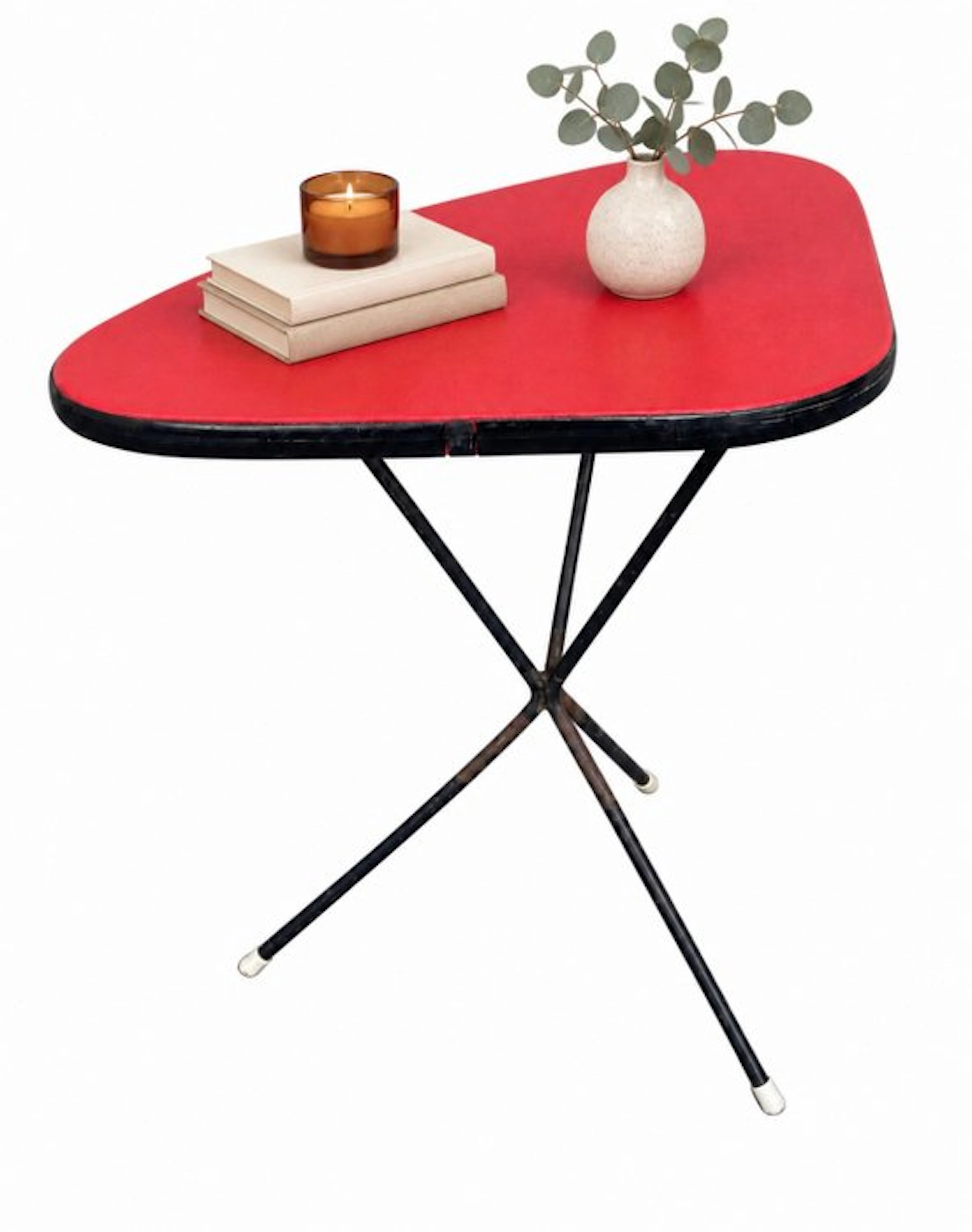 Royco - Side table - Wood, Metal, skai - Expo 58 Royco table