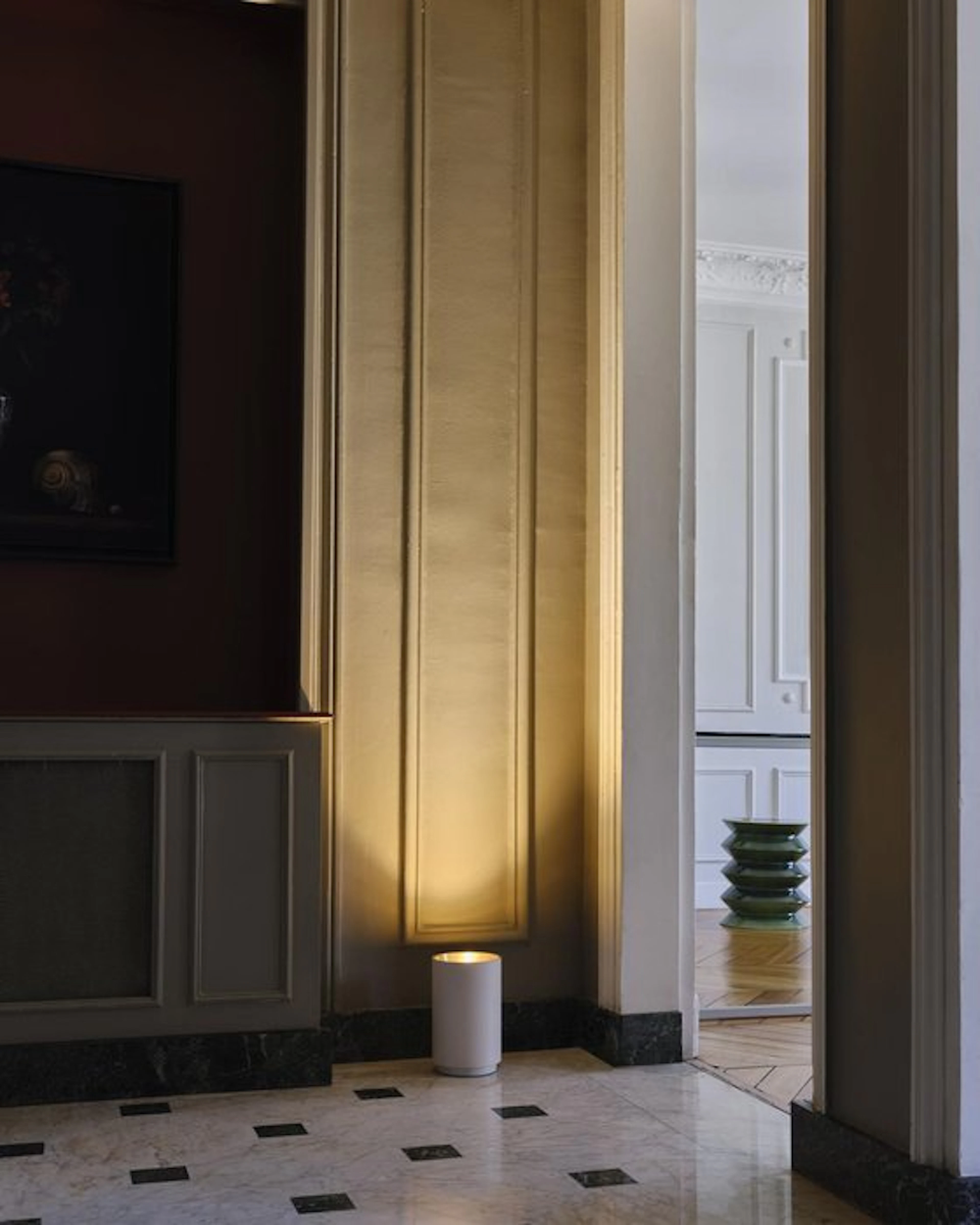 DCW éditions Paris - Lamp - TOBO floor - Aluminium