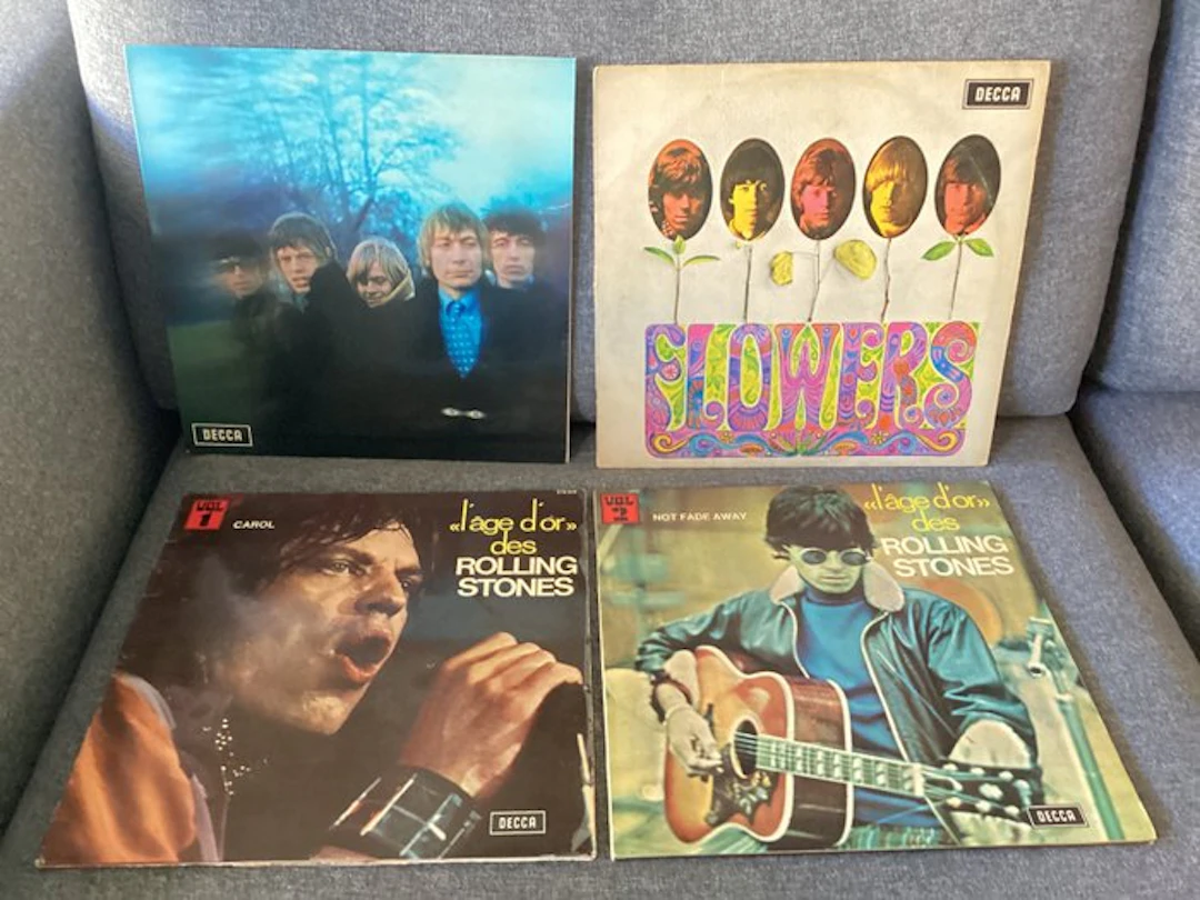 Rolling Stones - 4 Albums inc