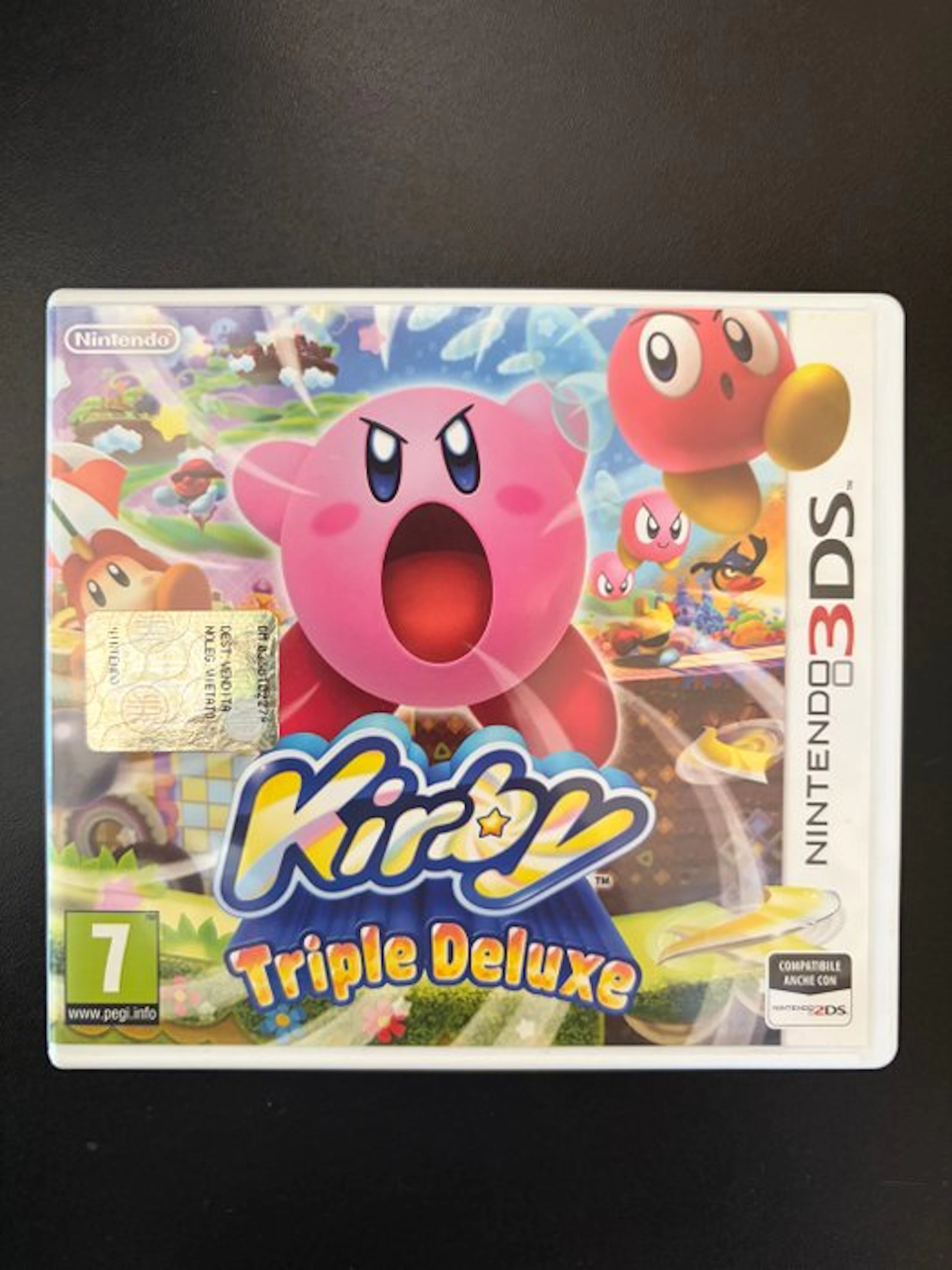 Nintendo - 3DS - Kirby Triple Deluxe (ottimo stato)...