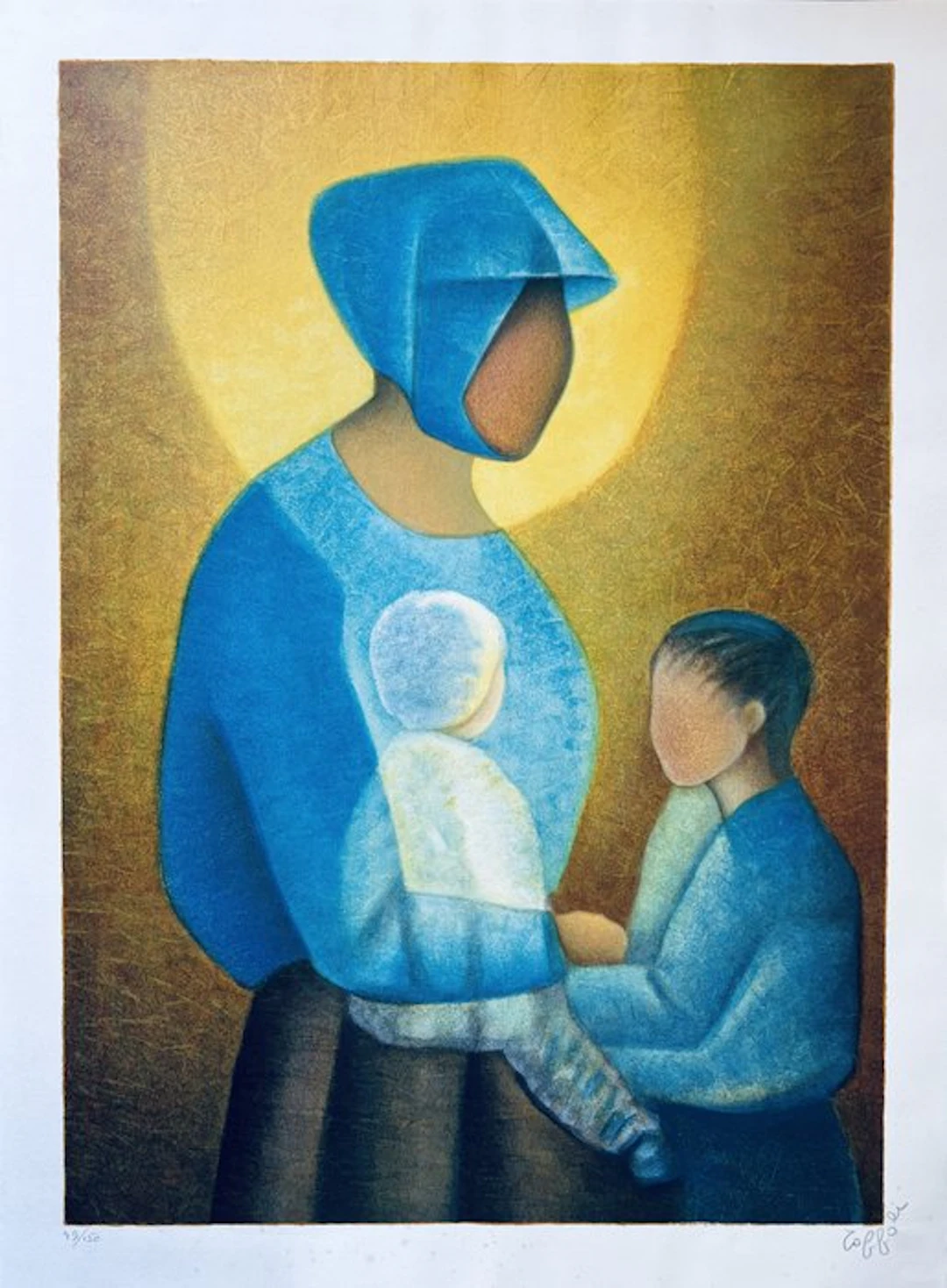 Louis Toffoli (1907-1999) - Maternité
