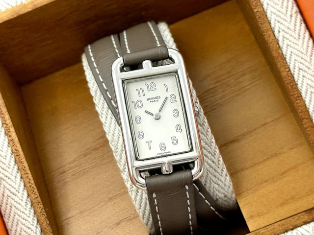 Hermès - Cape Cod - NA1.250 - Box & Papers - Women - 2000