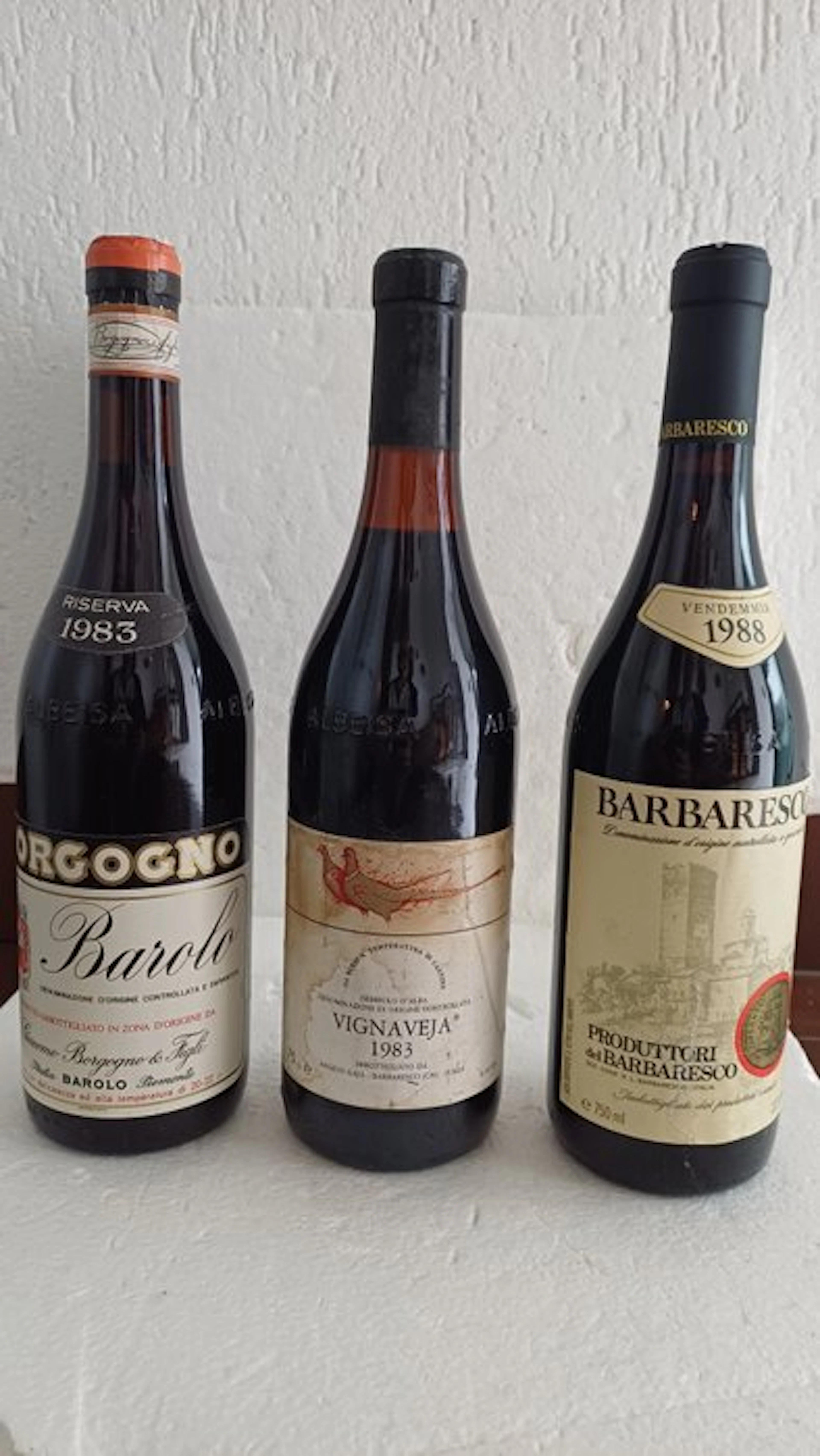 1983 Vigna Vej Neebbiolo Gaja