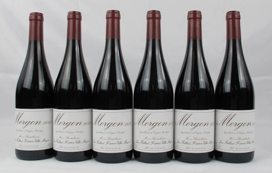 2023 Jean Foillard - Morgon - 6 Bottles (0.75L)