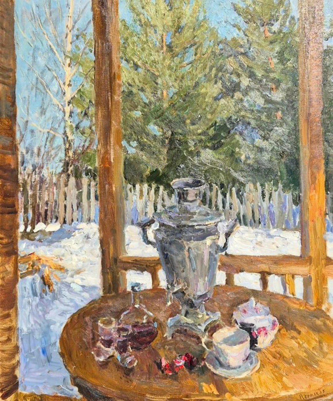 Dmitriy Permiakov (1983) - Tè Russo